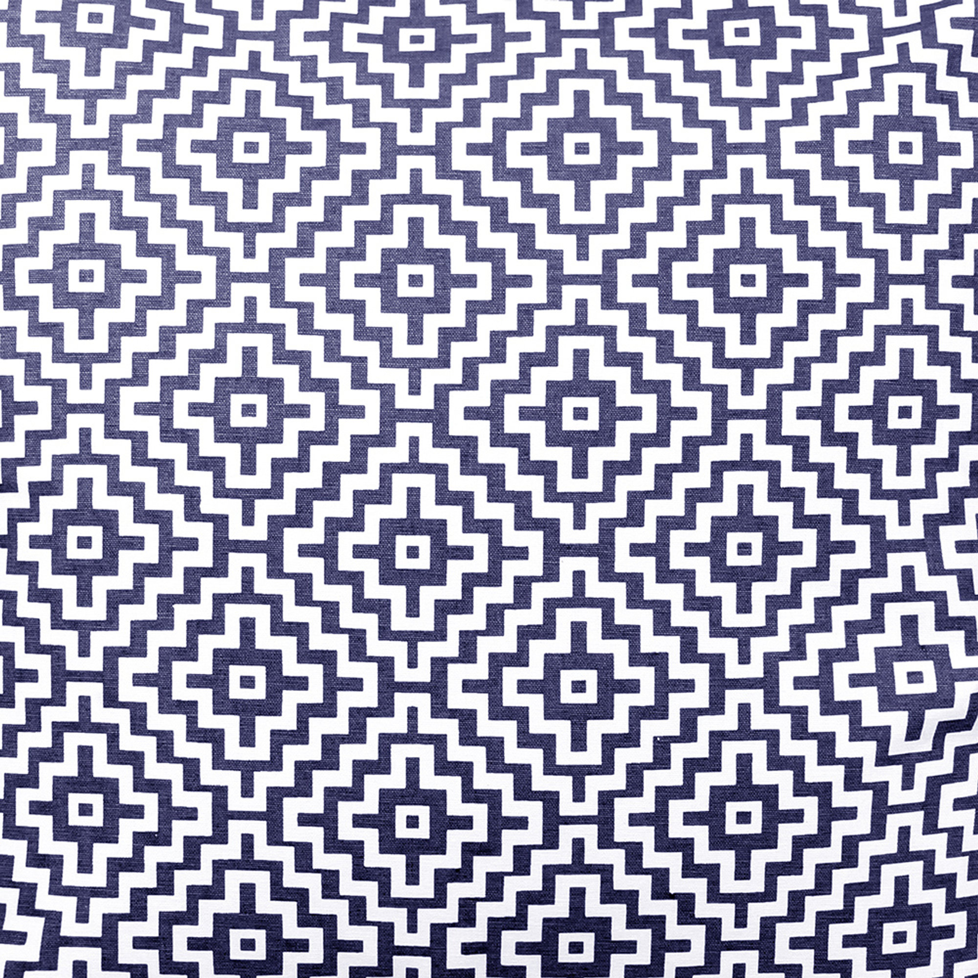 Cuscino Hadi, blu/bianco UnicoMilano vista2