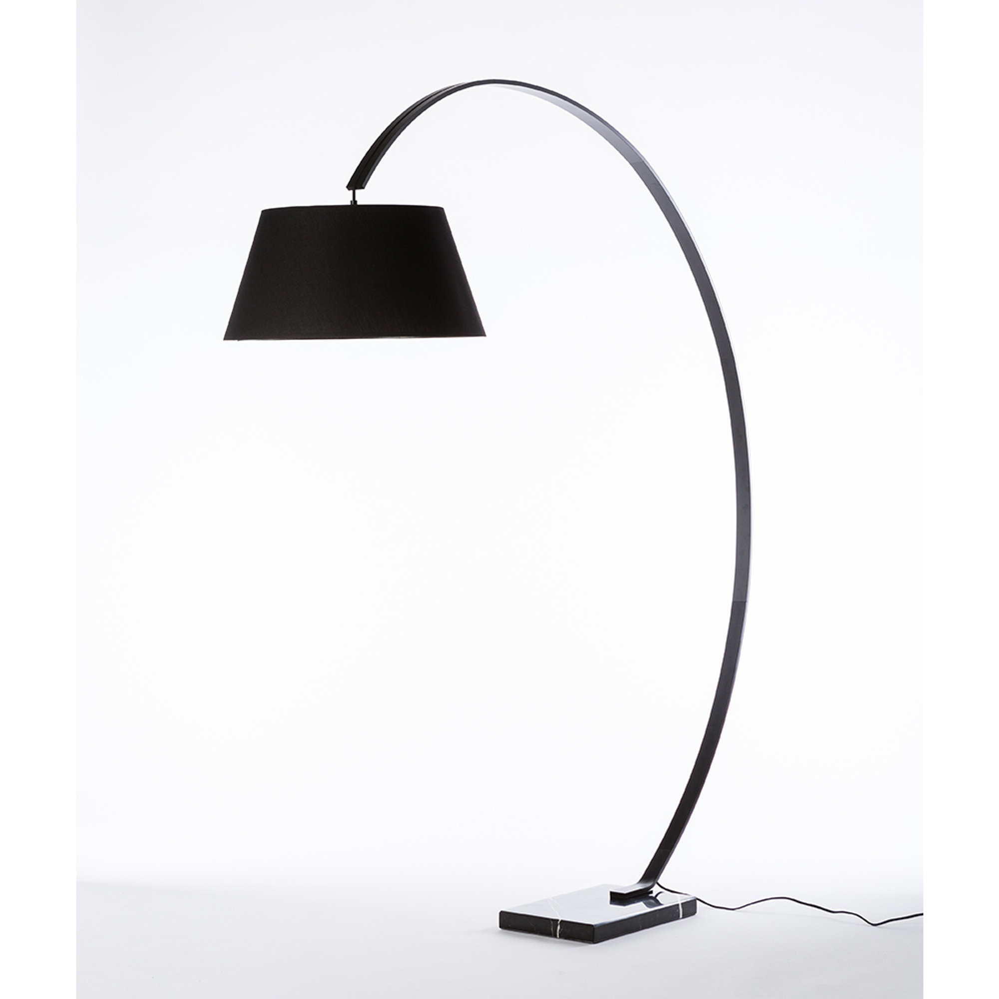 Lampada da terra GINEVRA, nero UnicoMilano vista1