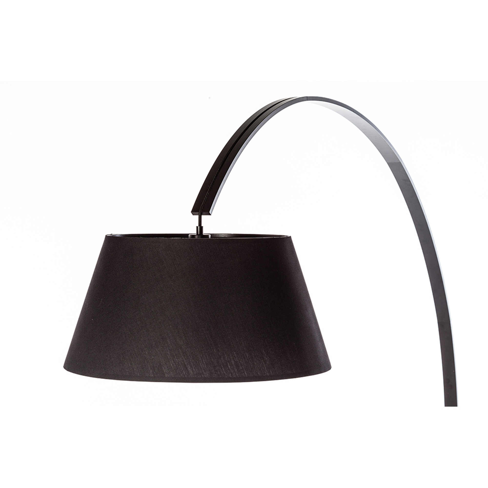 Lampada da terra GINEVRA, nero UnicoMilano vista2