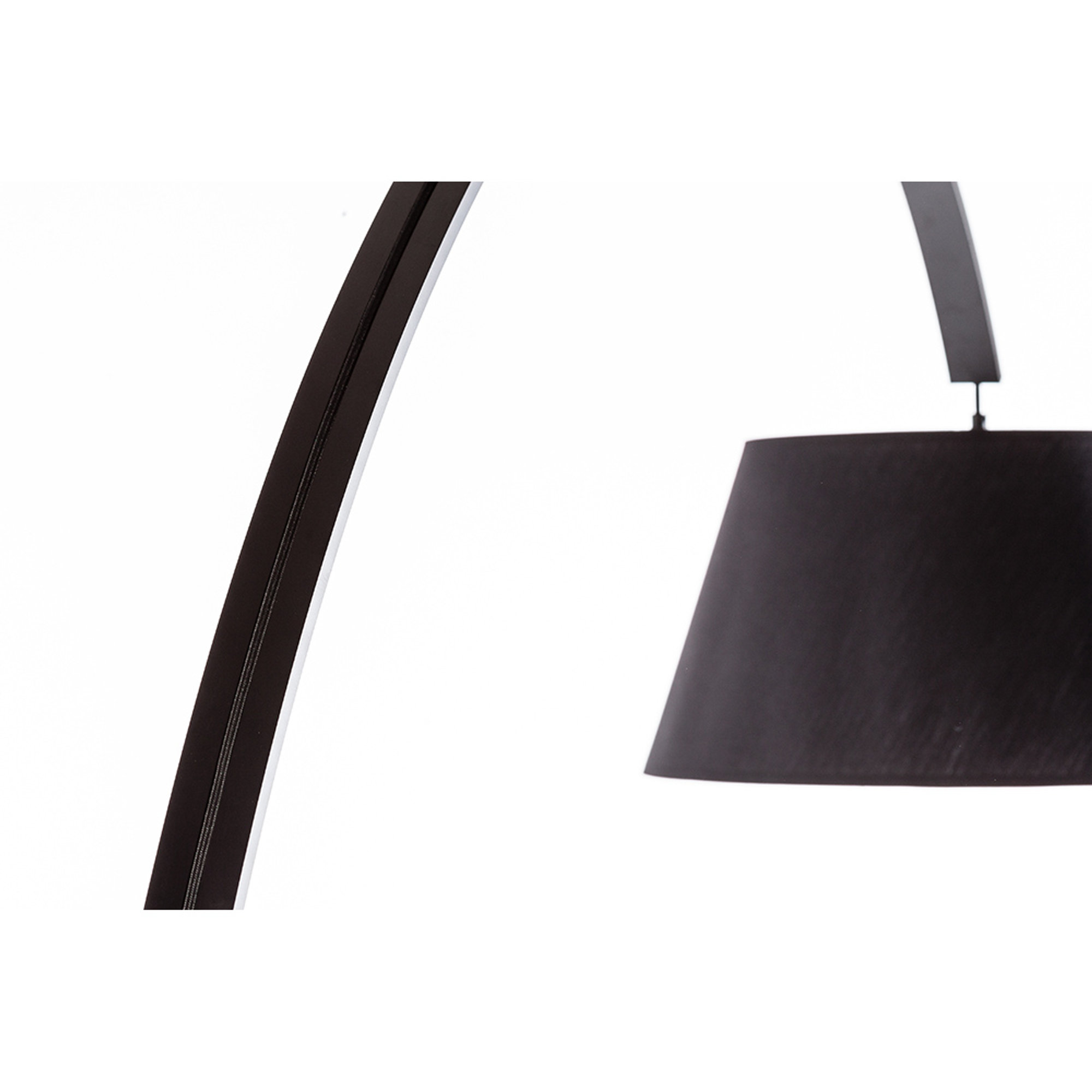 Lampada da terra GINEVRA, nero UnicoMilano vista4