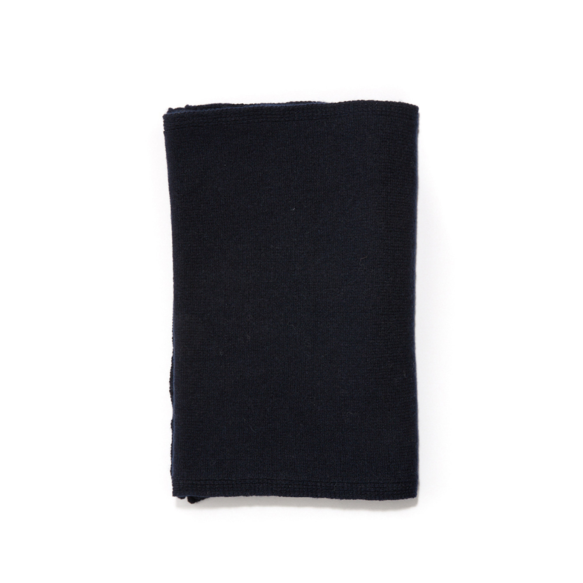 Sciarpa 160x30 blu 100% CASHMERE  vista1
