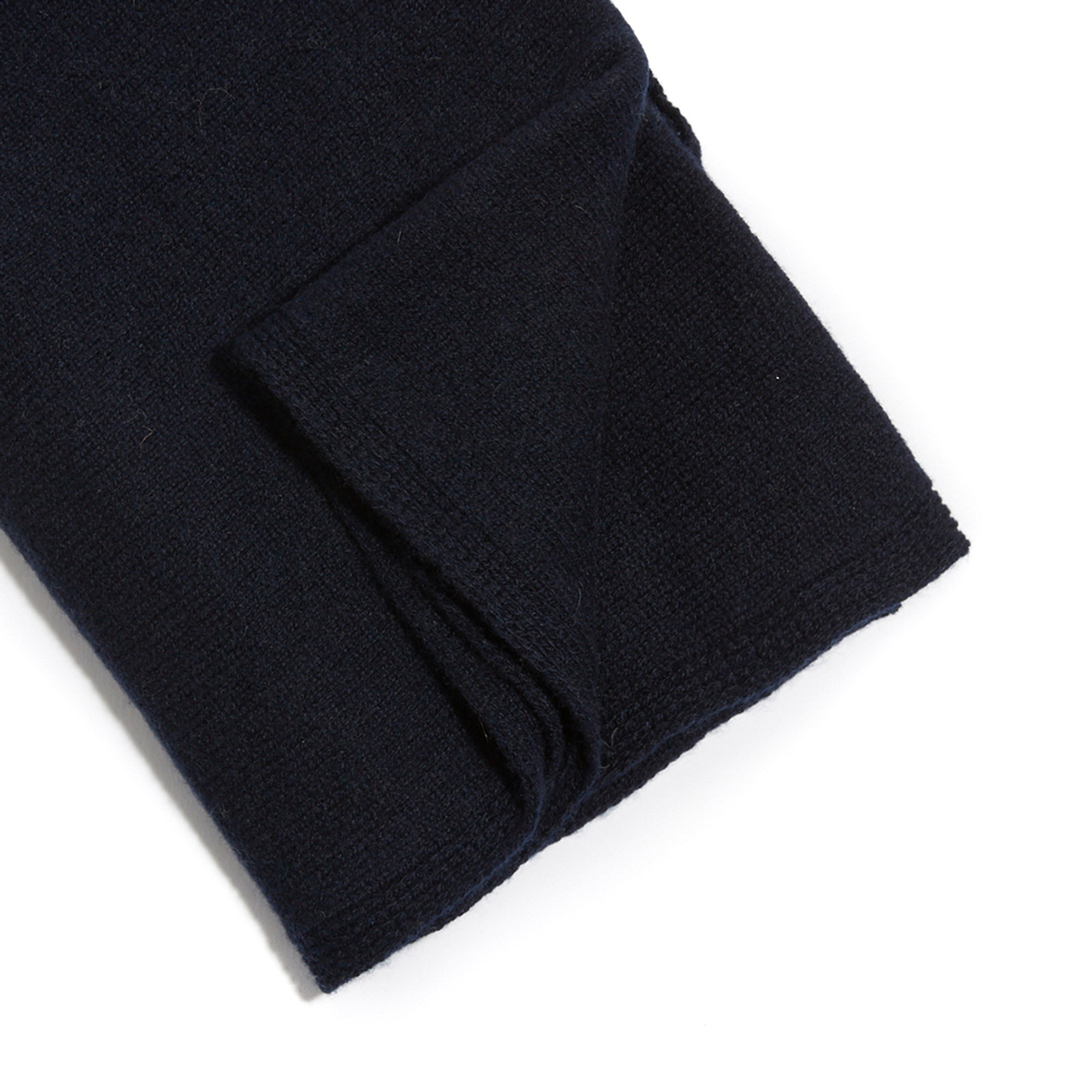 Sciarpa 160x30 blu 100% CASHMERE  vista0