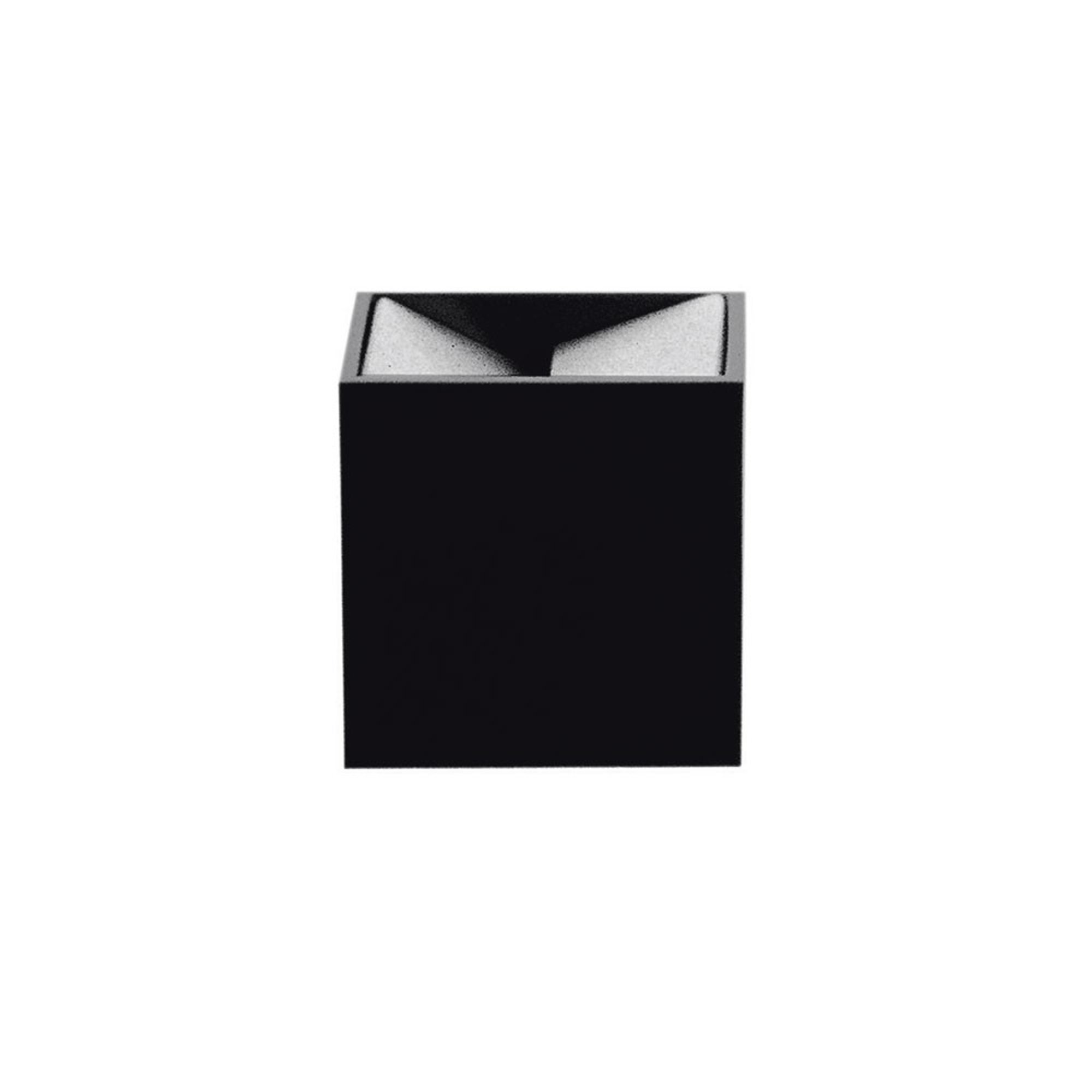 Posacenere CUBO 6x6, nero - DANESE Danese - 2018 vista0