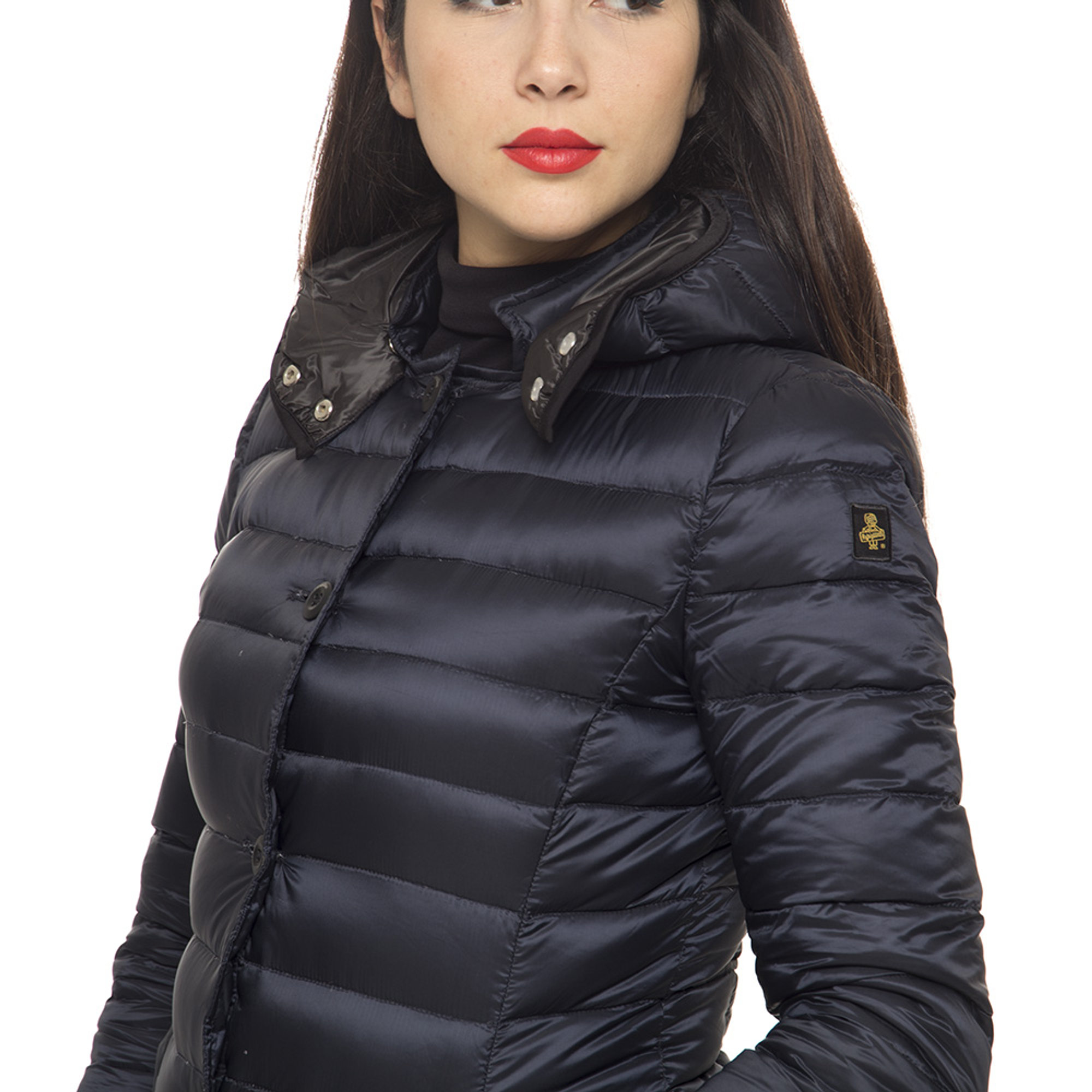 Piumino Refrigiwear corto blu Refrigiwear vista1