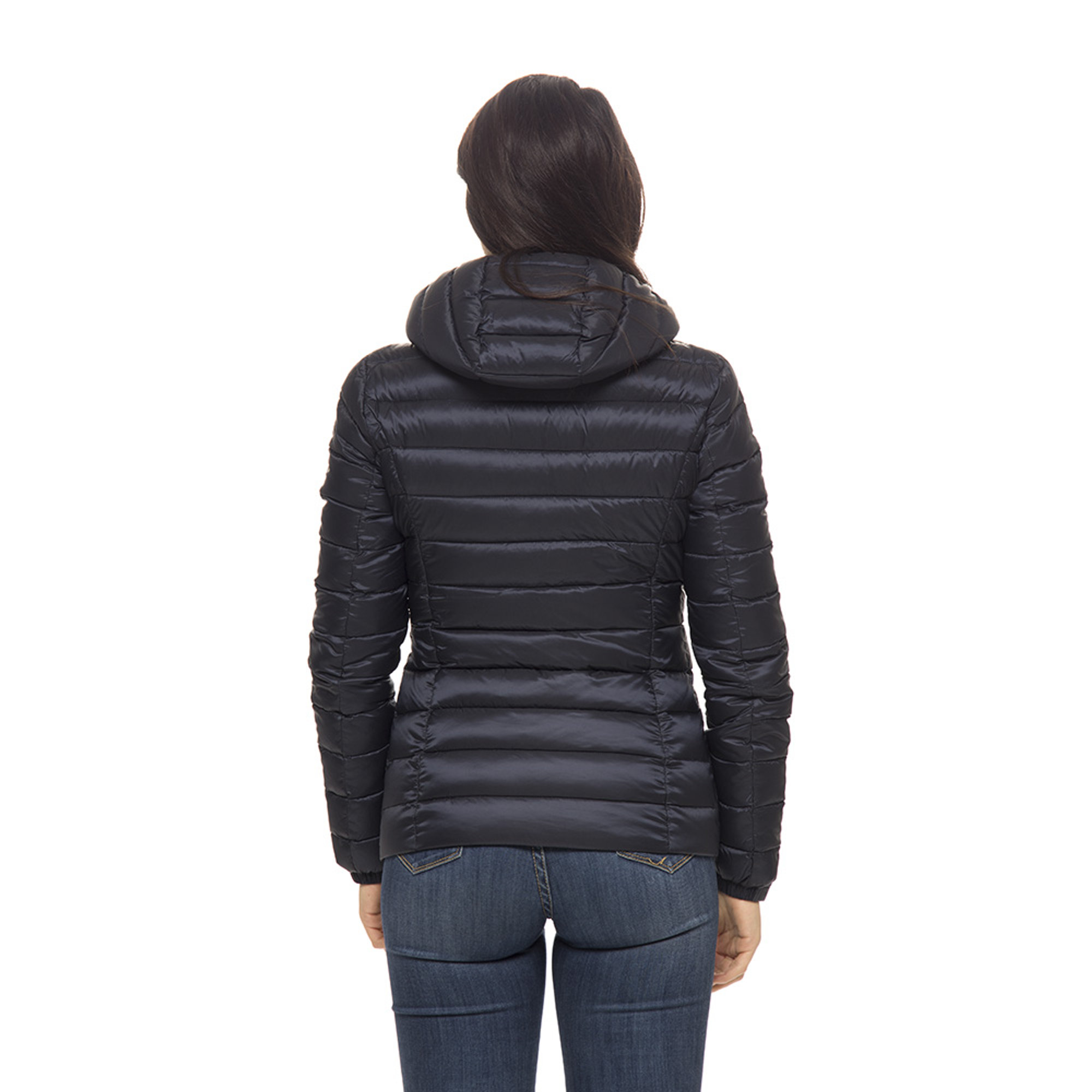 Piumino Refrigiwear corto blu Refrigiwear vista3
