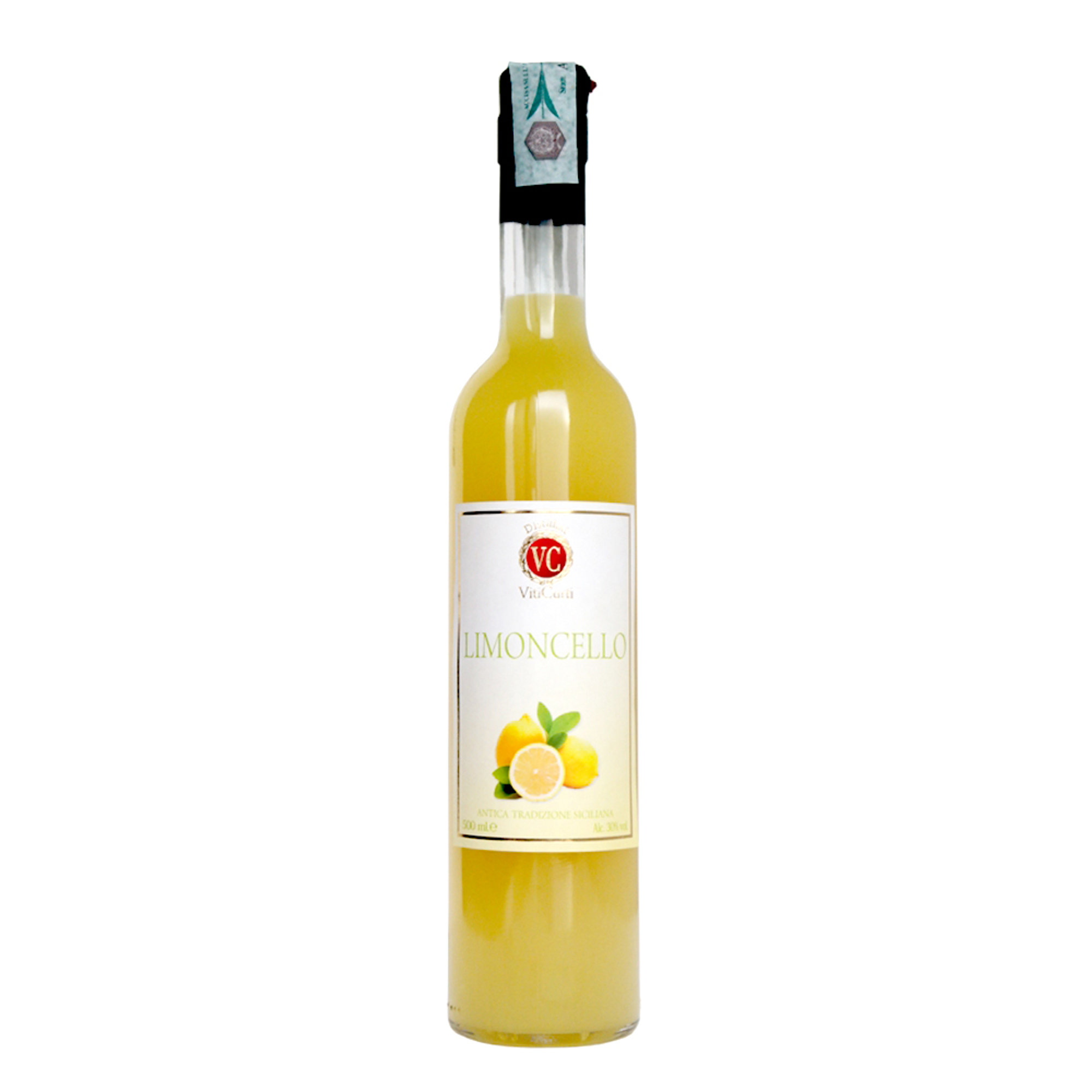 3 botellas - Limoncello di Sicilia Spizziculiu Liquori vista1