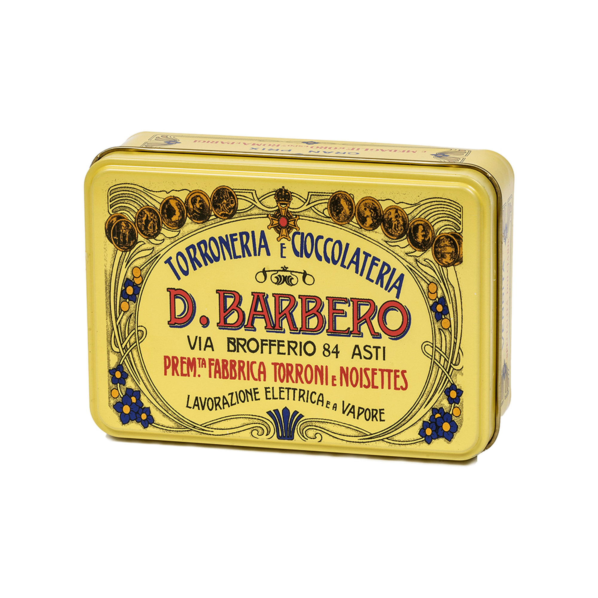 20 confezioni miste: 5 torroncini bianchi friabili, 5 torroncini ricoperti friabili, 5 praline miste, 5 tartufi misti Barbero vista4