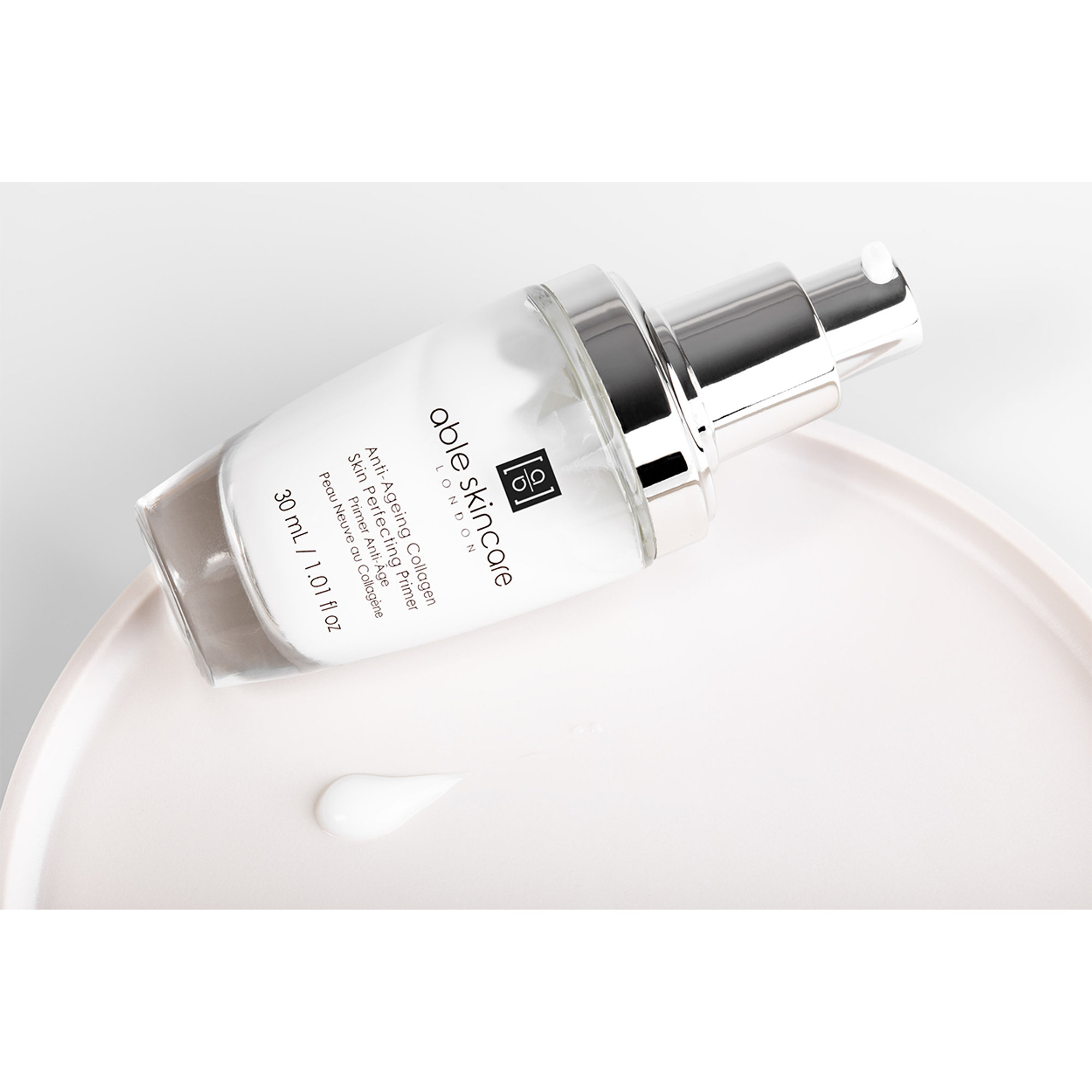 Primer perfezionante anti-età al collagene ABLE SKINCARE vista2