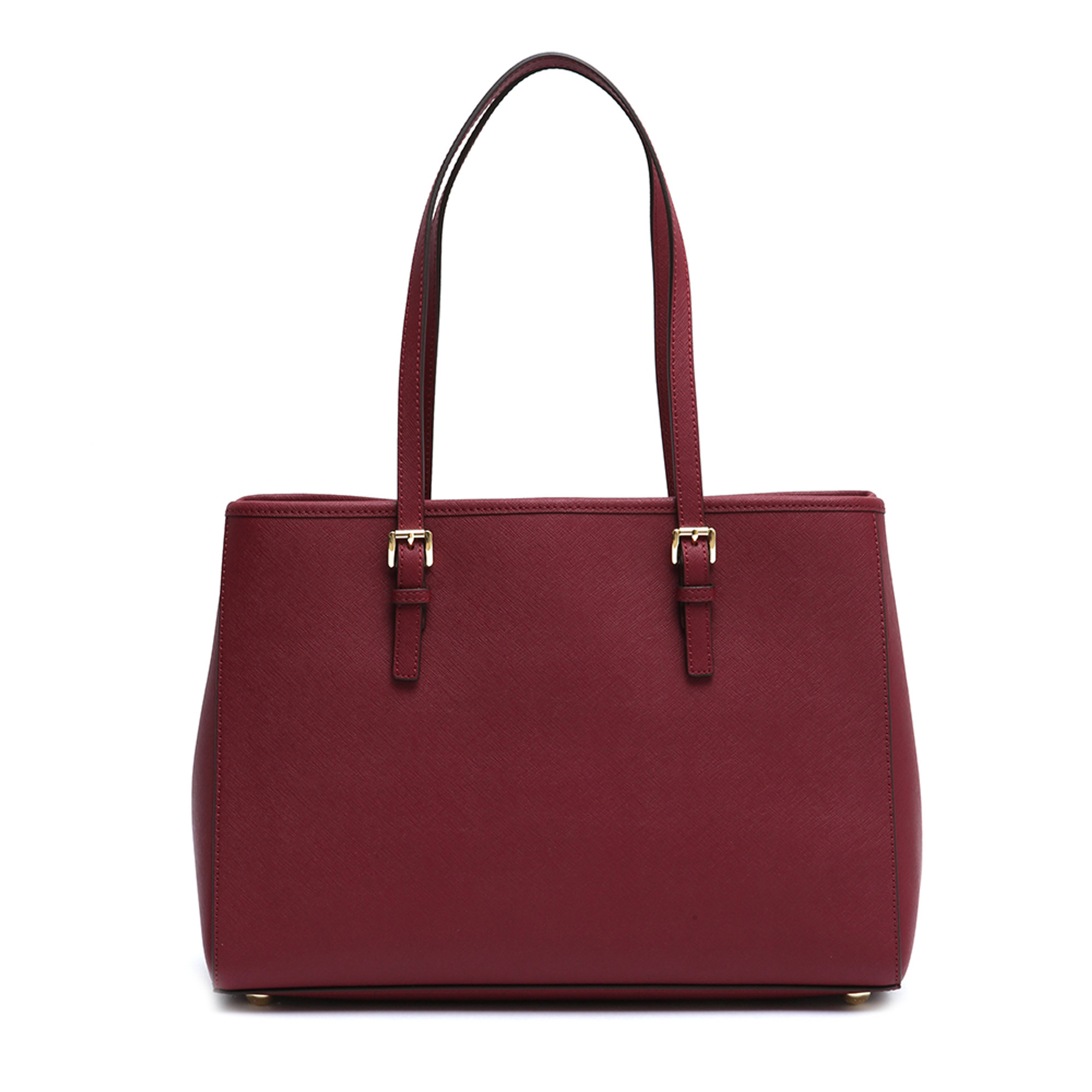 Borsa a spalla bordeaux Michael Kors vista1