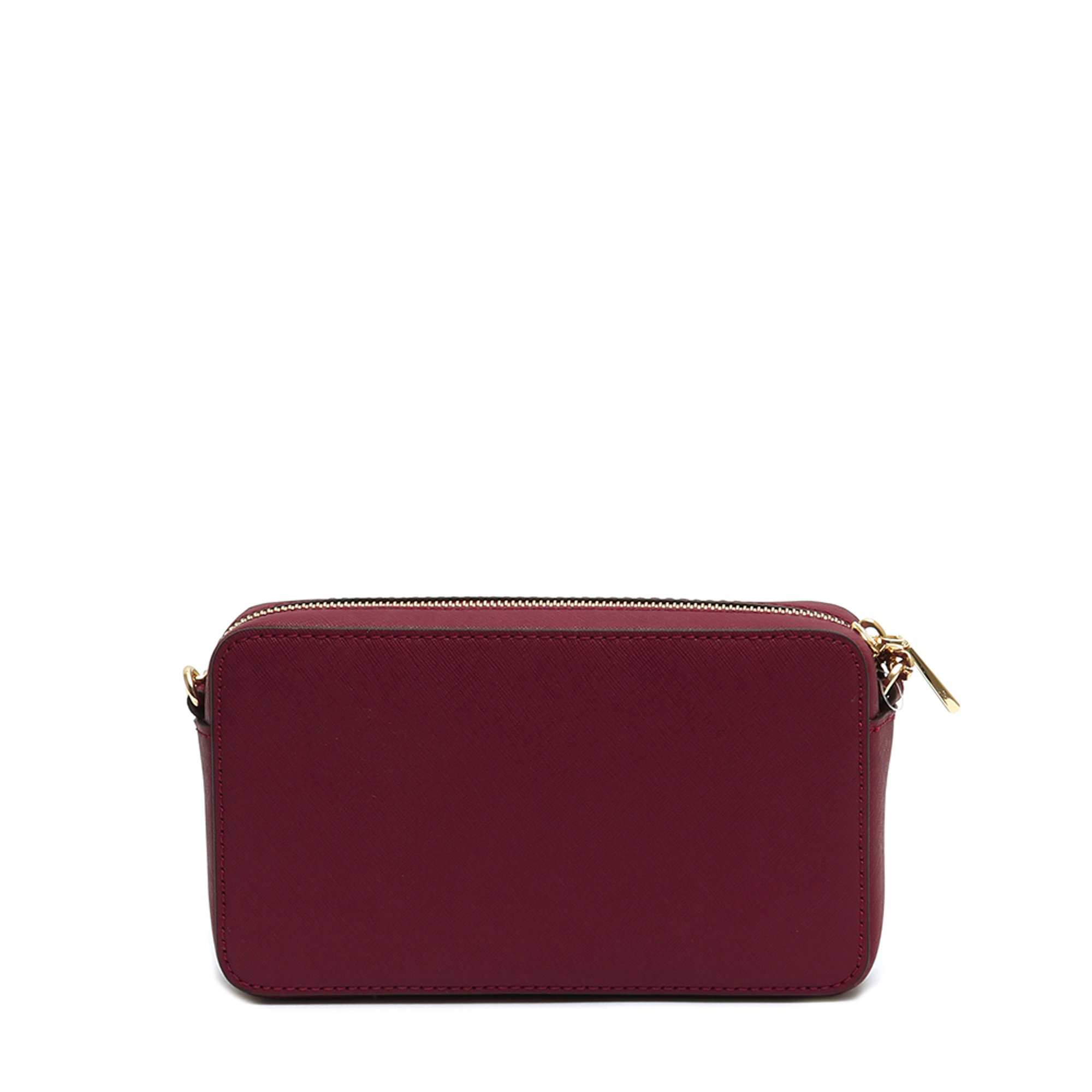 Borsa tracolla Jet Set Travel bordeaux Michael Kors vista1
