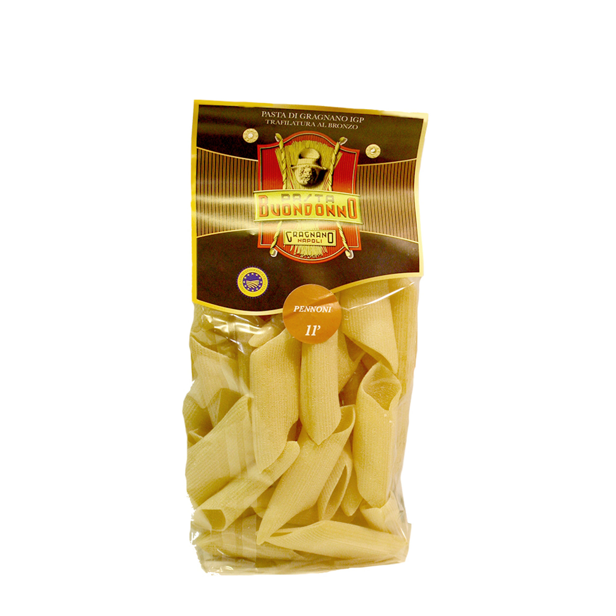 12 confezioni miste - Pasta di Gragnano IGP 500 gr Buondonno vista1