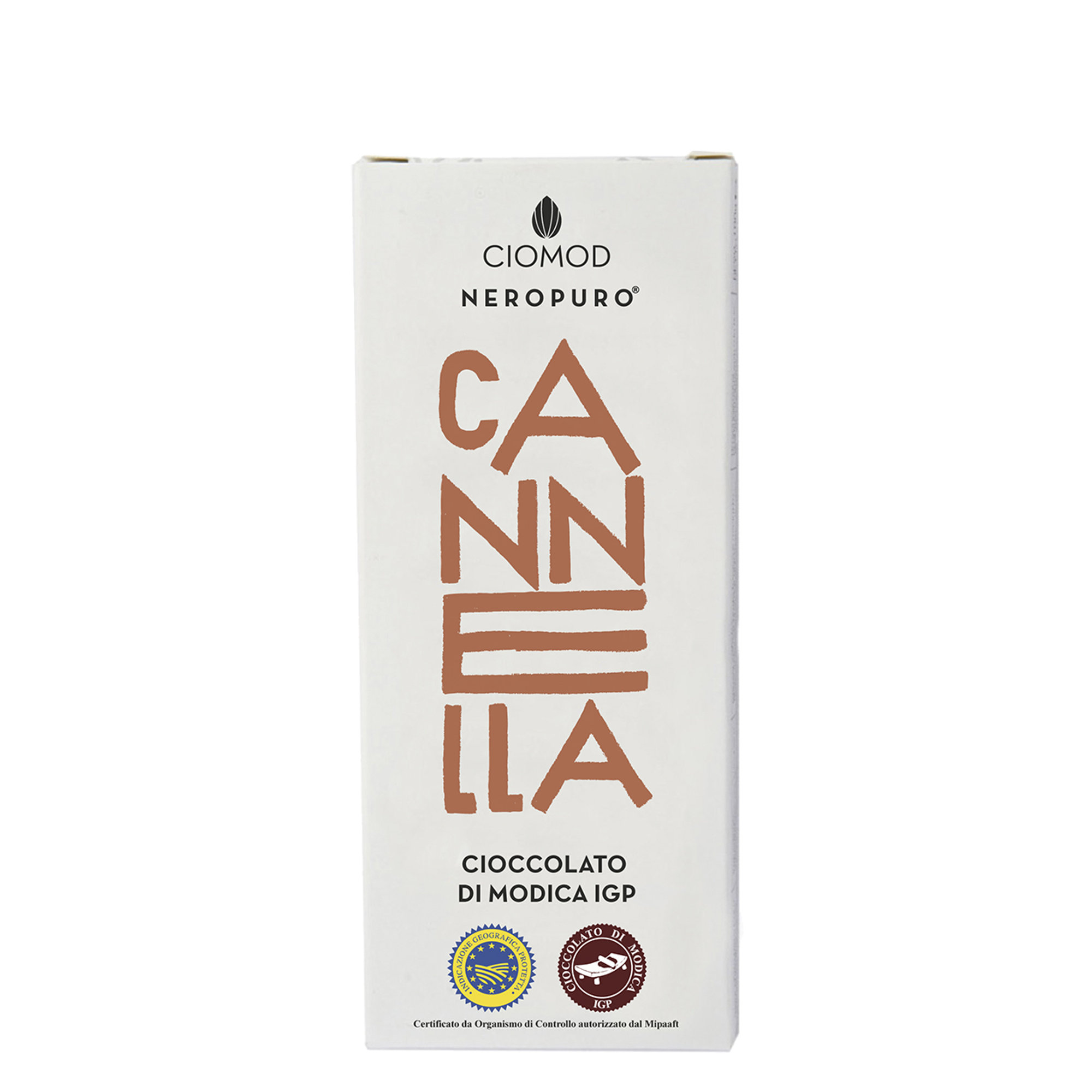 Mix tavolette 100 gr: Neropuro, Pistacchio, Cannella, Vaniglia Ciomod vista2
