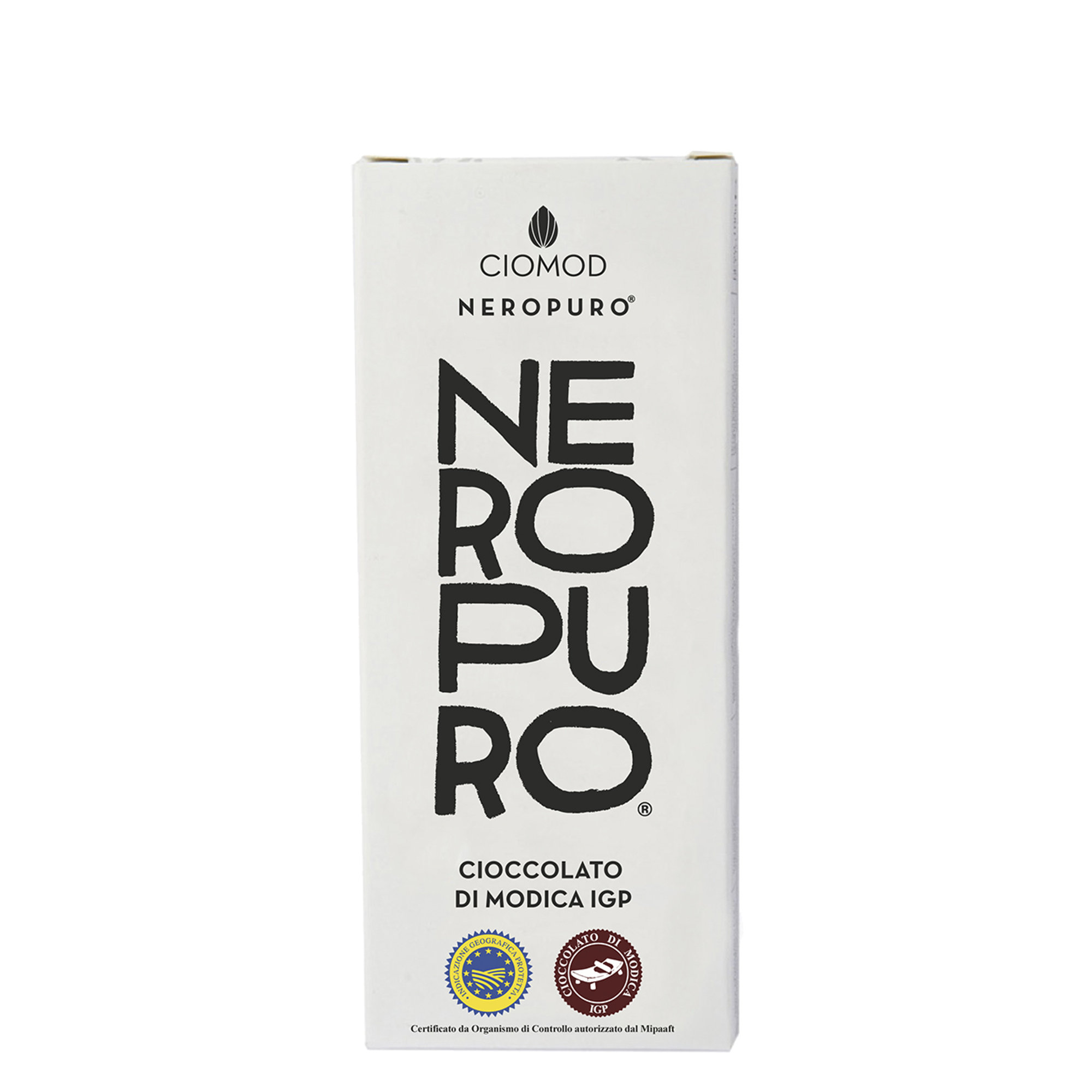 Mix tavolette 100 gr: Neropuro, Pistacchio, Cannella, Vaniglia Ciomod vista1