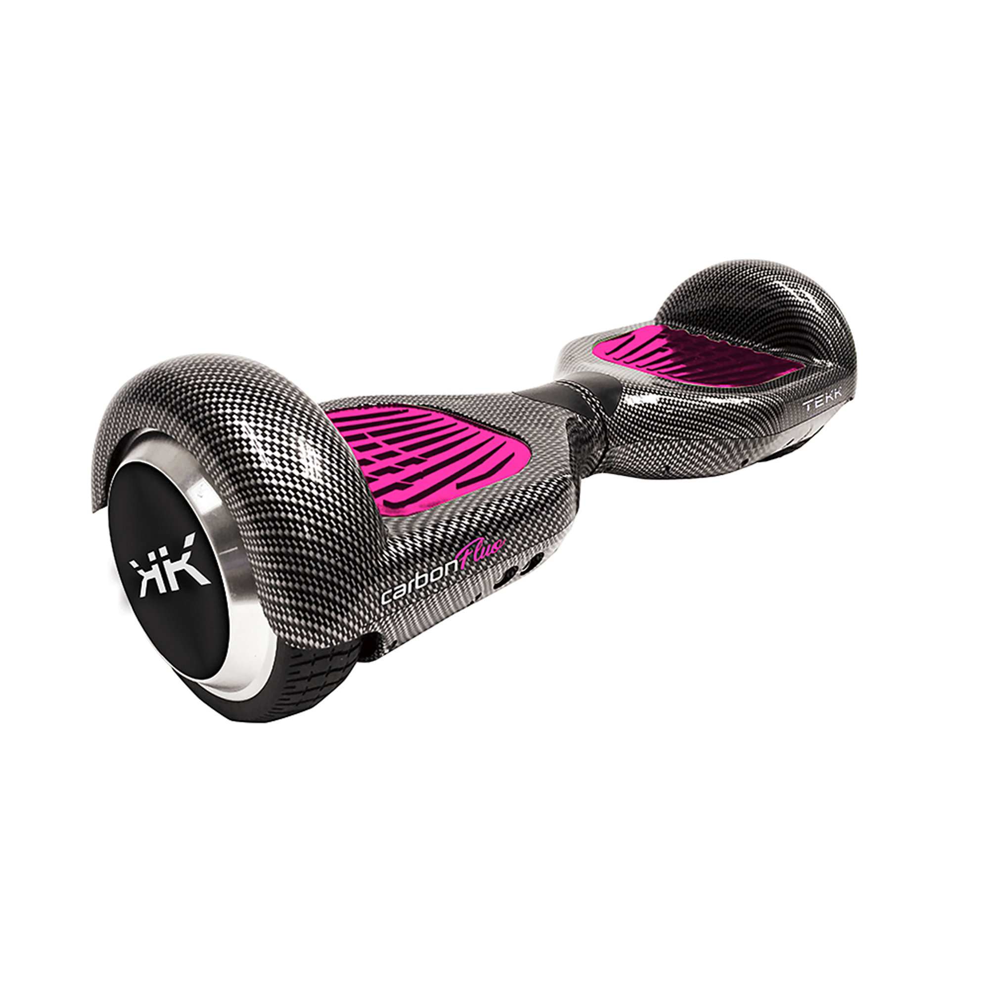 TEKK HOVERBOARD CARBON FLUO 6,5, rosa Tekk vista0