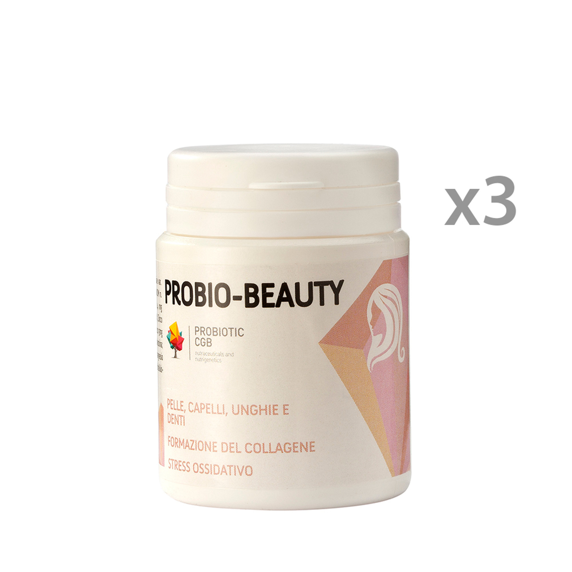 3 confezioni - Probio-Beauty Probiotic vista0