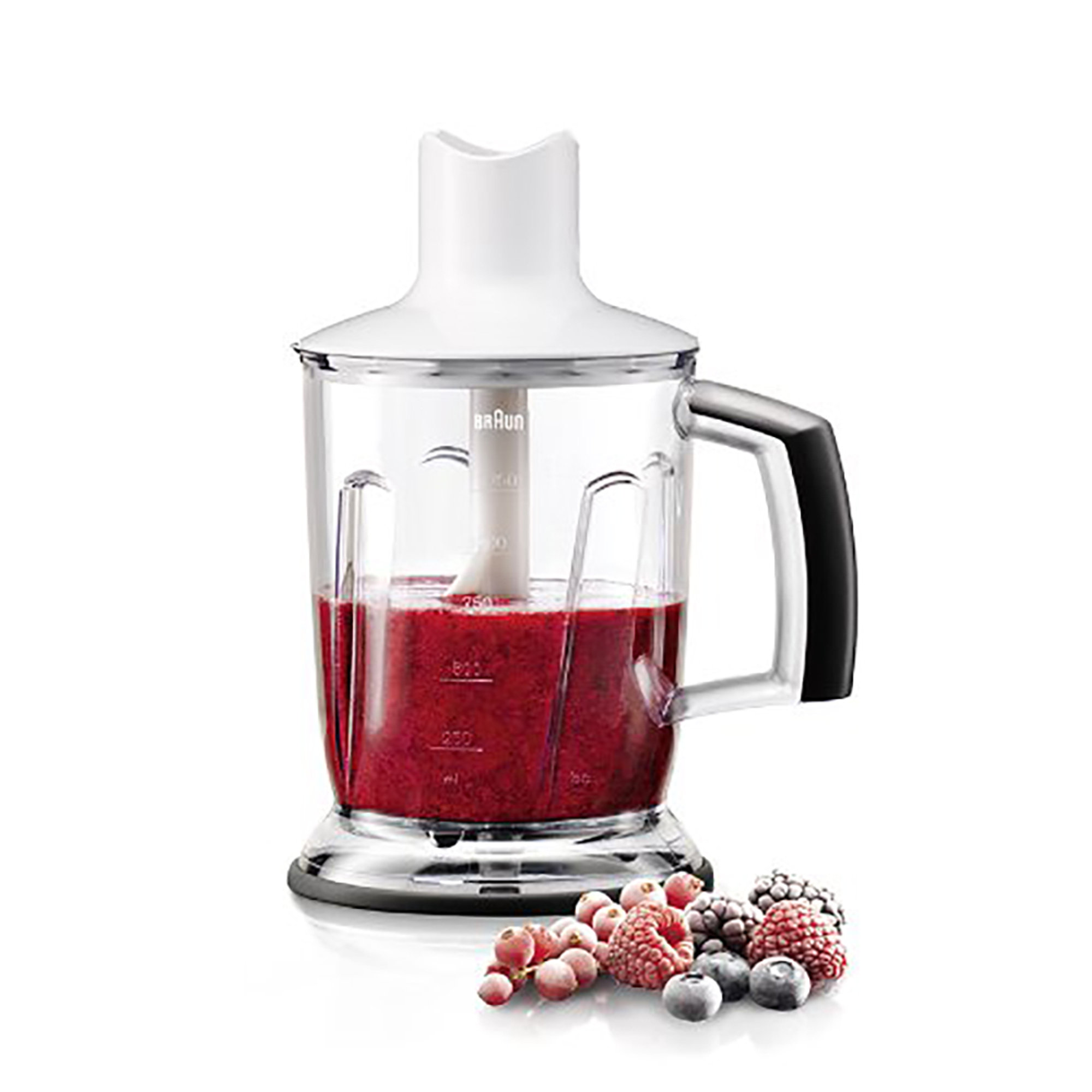 Accessorio Frullatore Tritatutto, bianco - MQ40-W Braun vista1