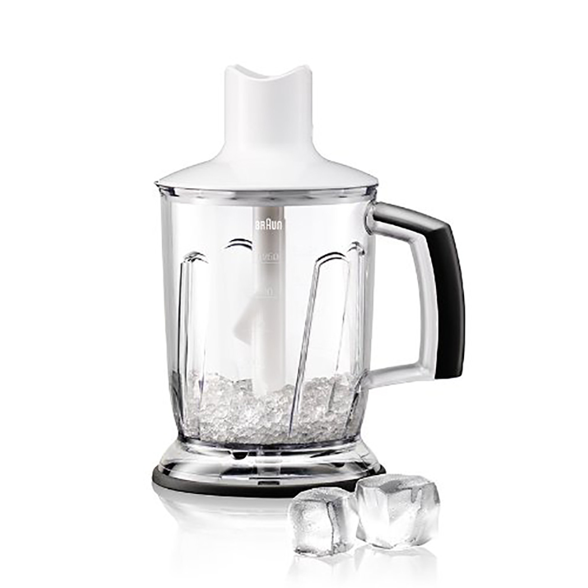 Accessorio Frullatore Tritatutto, bianco - MQ40-W Braun vista0