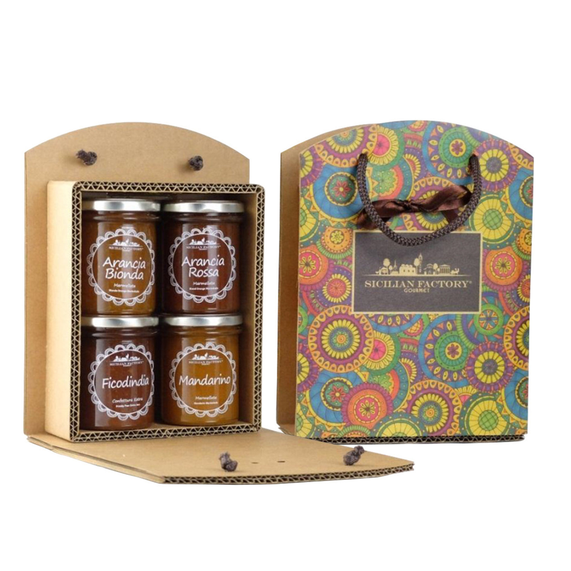 Confezione Regalo - Jam Bag Sicilian Factory Sicilian Factory vista0