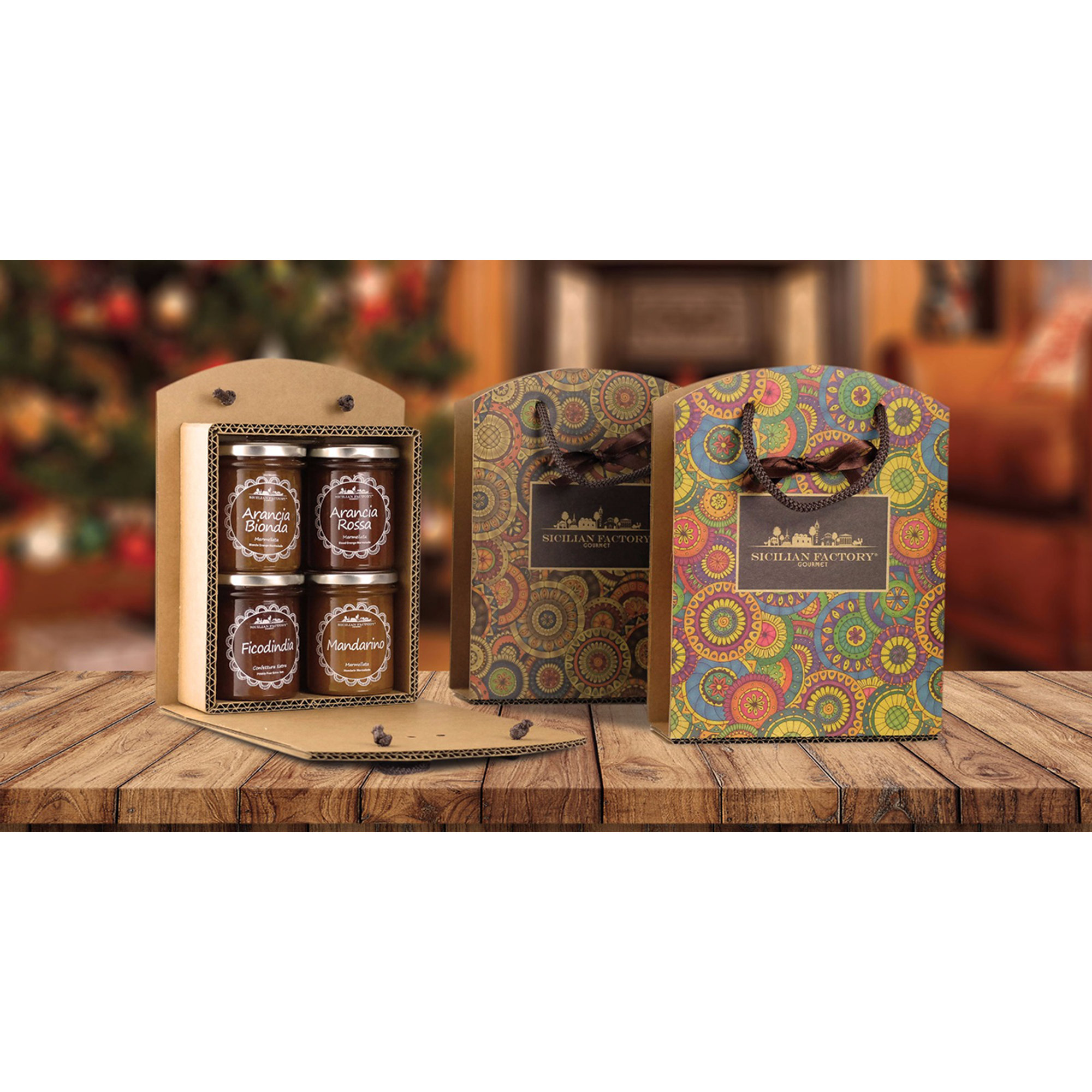 Confezione Regalo - Jam Bag Sicilian Factory Sicilian Factory vista11
