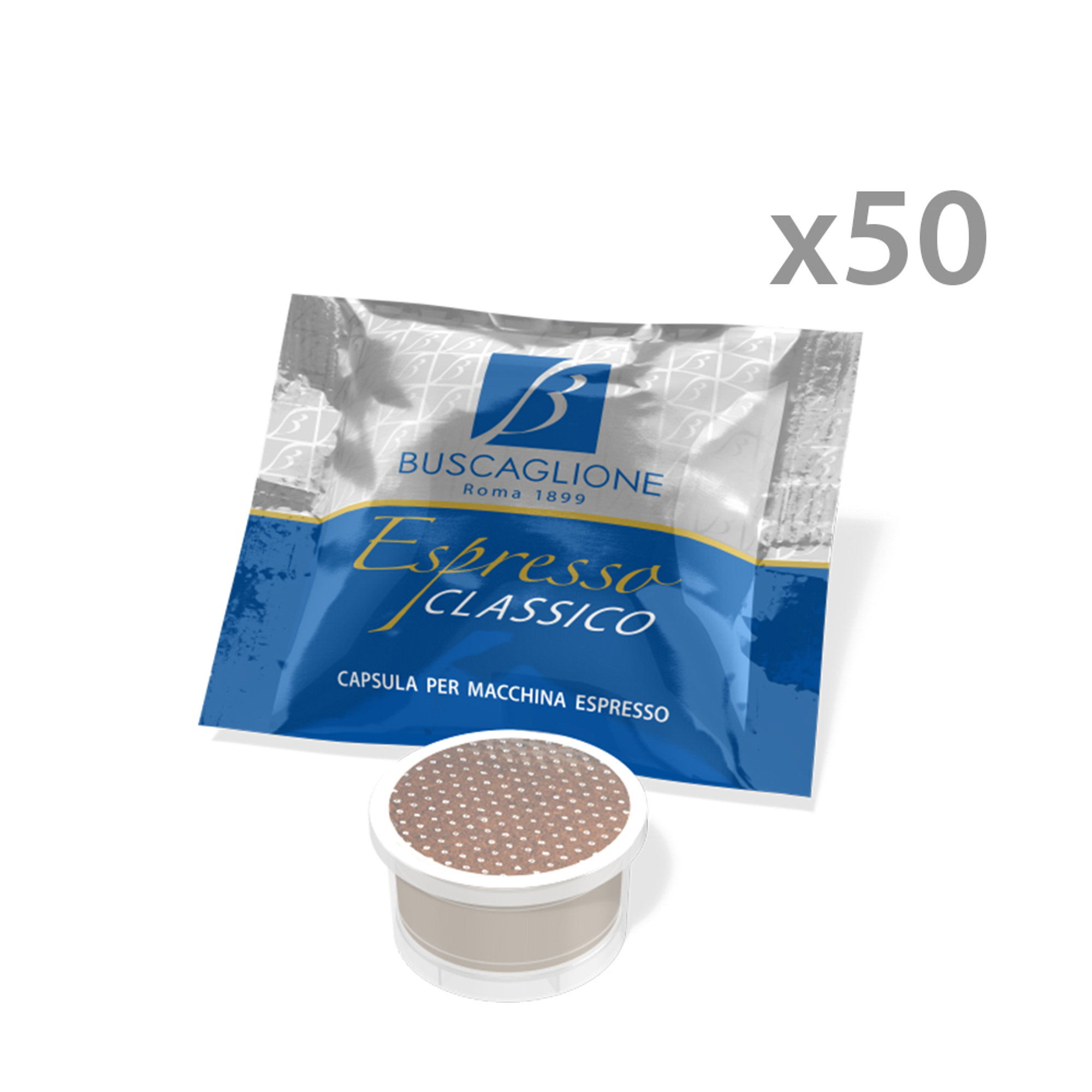 50 capsule - Caffè Buscaglione Classico Caffè Buscaglione vista0