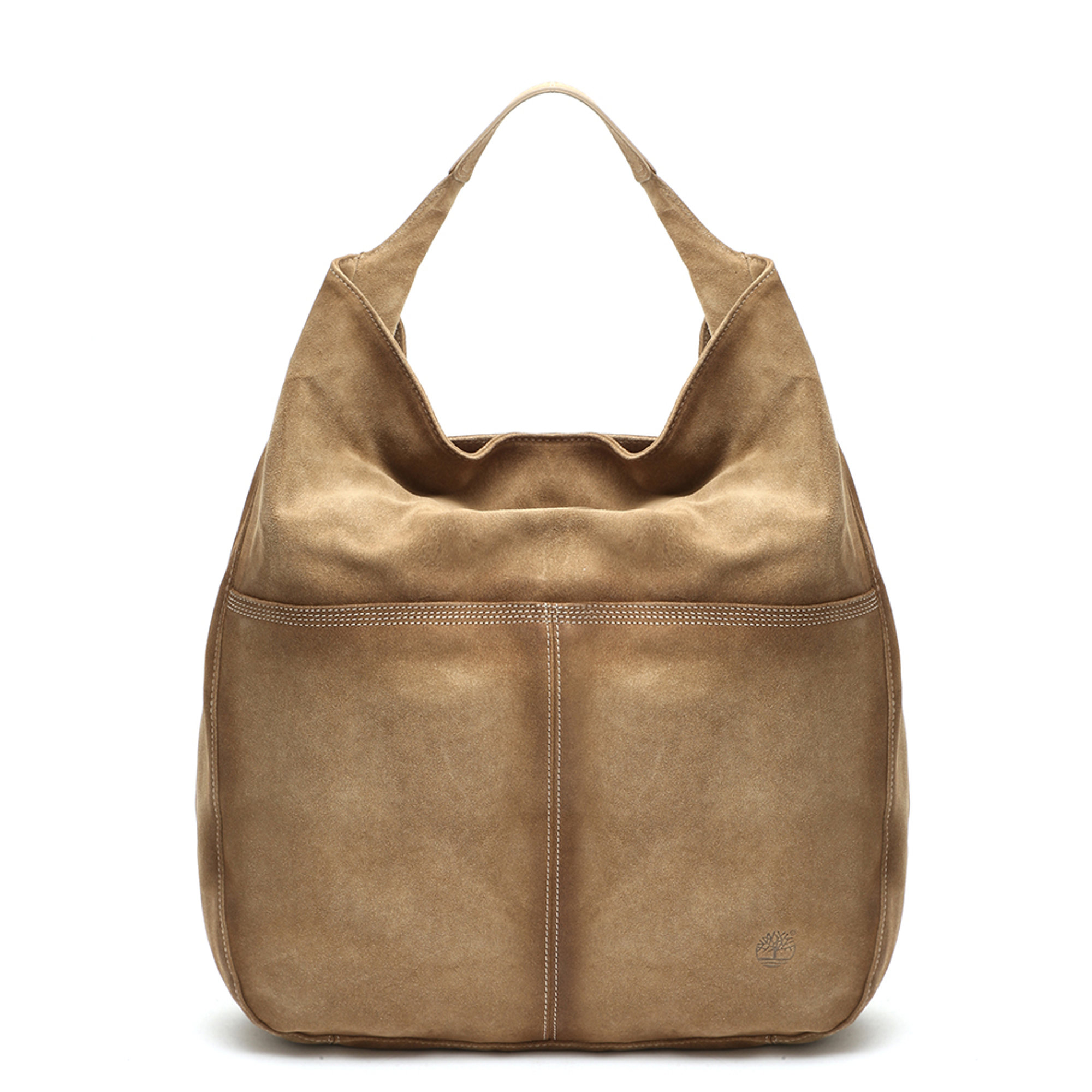 Borsa a spalla beige TIMBERLAND vista0