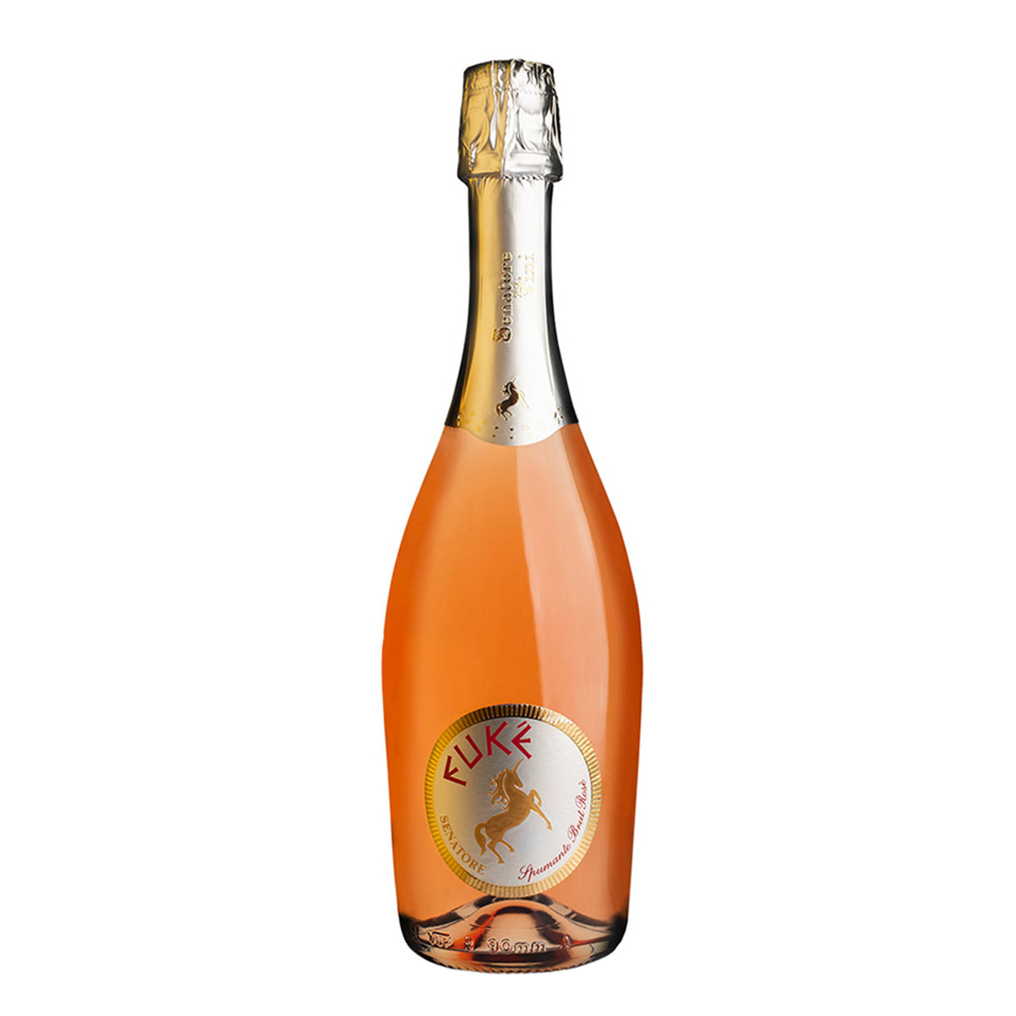 1 bottiglia - Eukè Spumante Brut rosè IGP Senatore Vini vista0