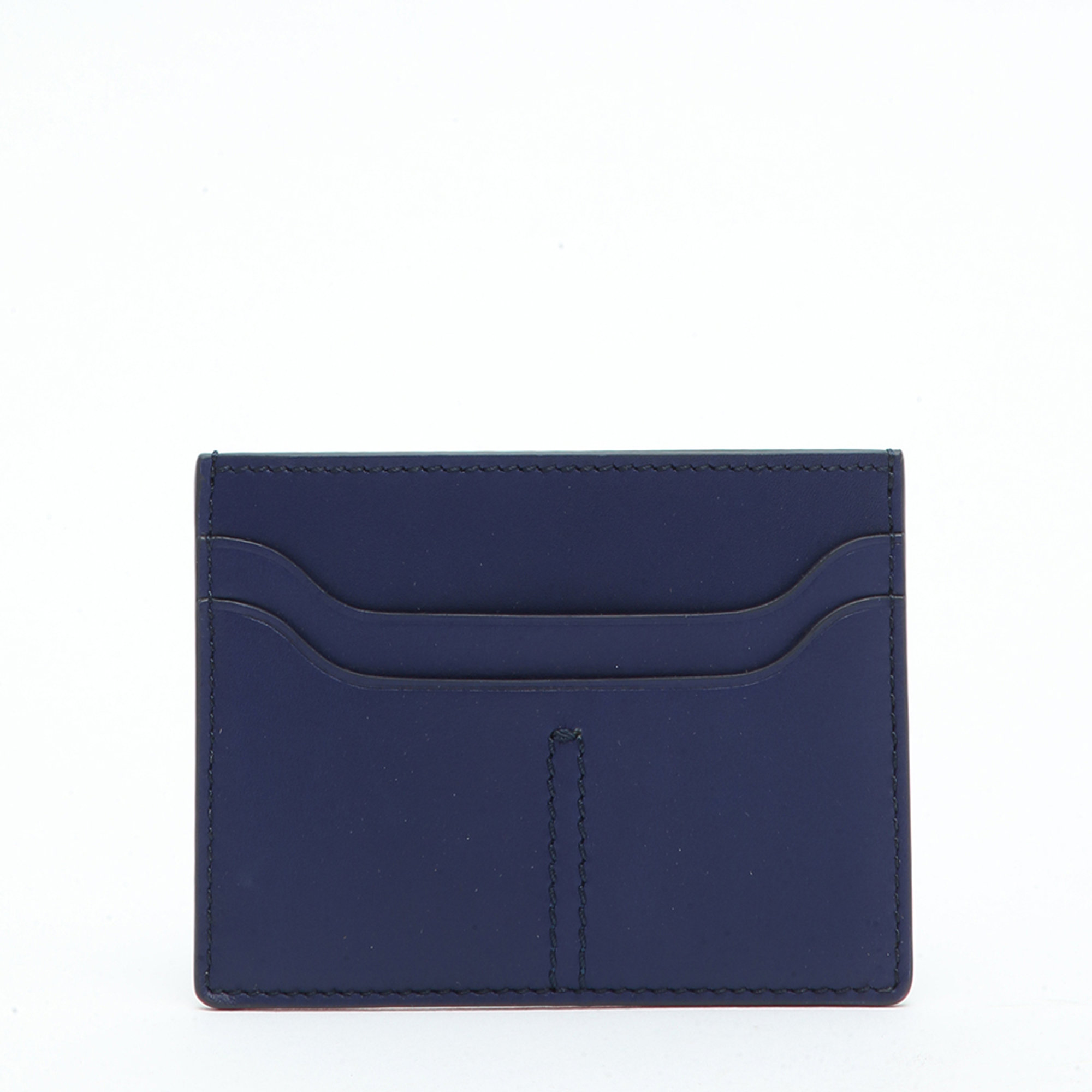Portacarte Tod's in pelle da uomo blu elettrico Tod's vista2