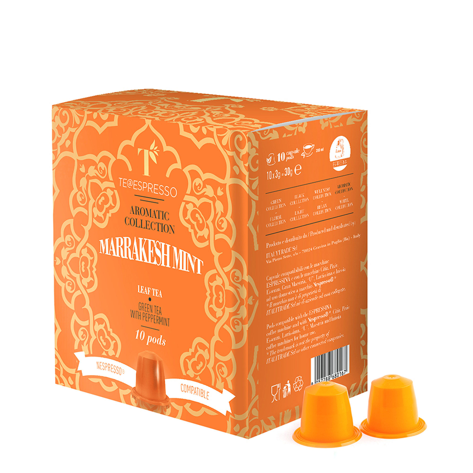 Starter Kit: Macchina Espressina - 120 Capsule di Tè Italytrade vista4