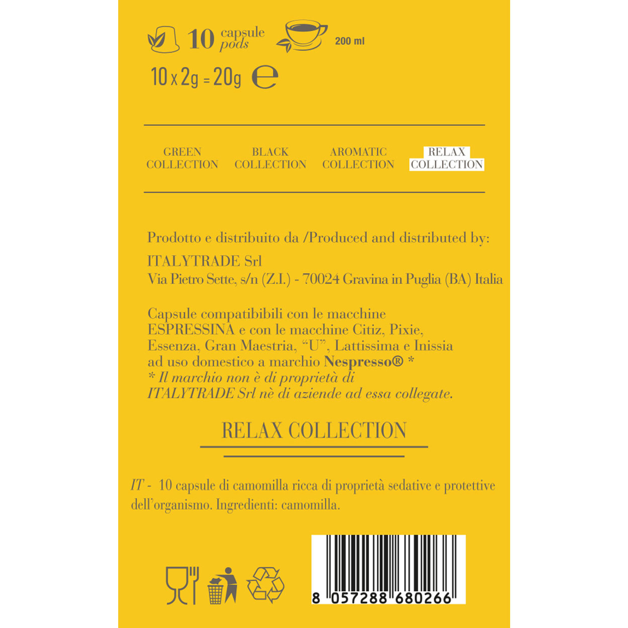 Starter Kit: Macchina Espressina - 120 Capsule di Tè Italytrade vista8
