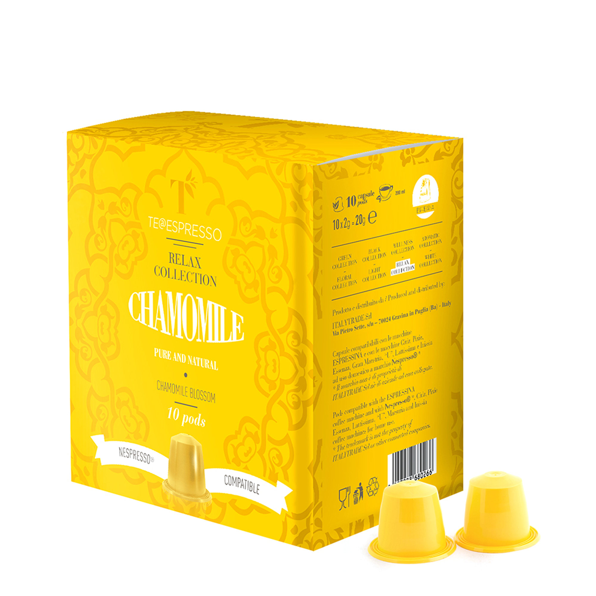 Starter Kit: Macchina Espressina - 60 Capsule Espresso - 60 Capsule di Tè Italytrade vista8