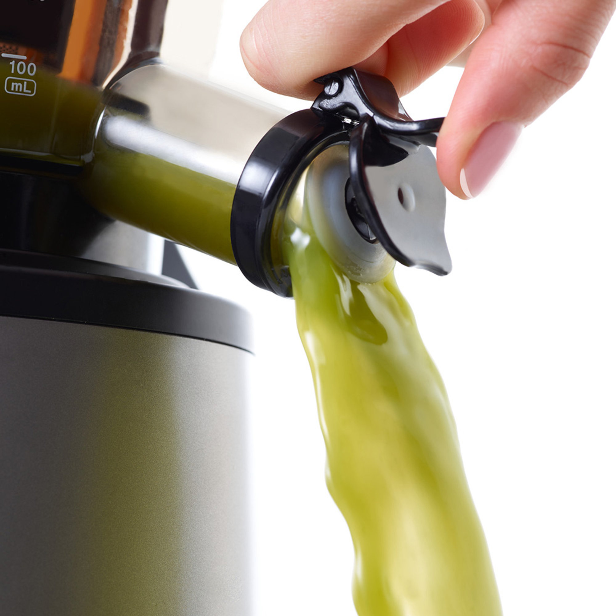 Estrattore di succo a freddo JMP800SI a bassa velocità Kenwood vista2