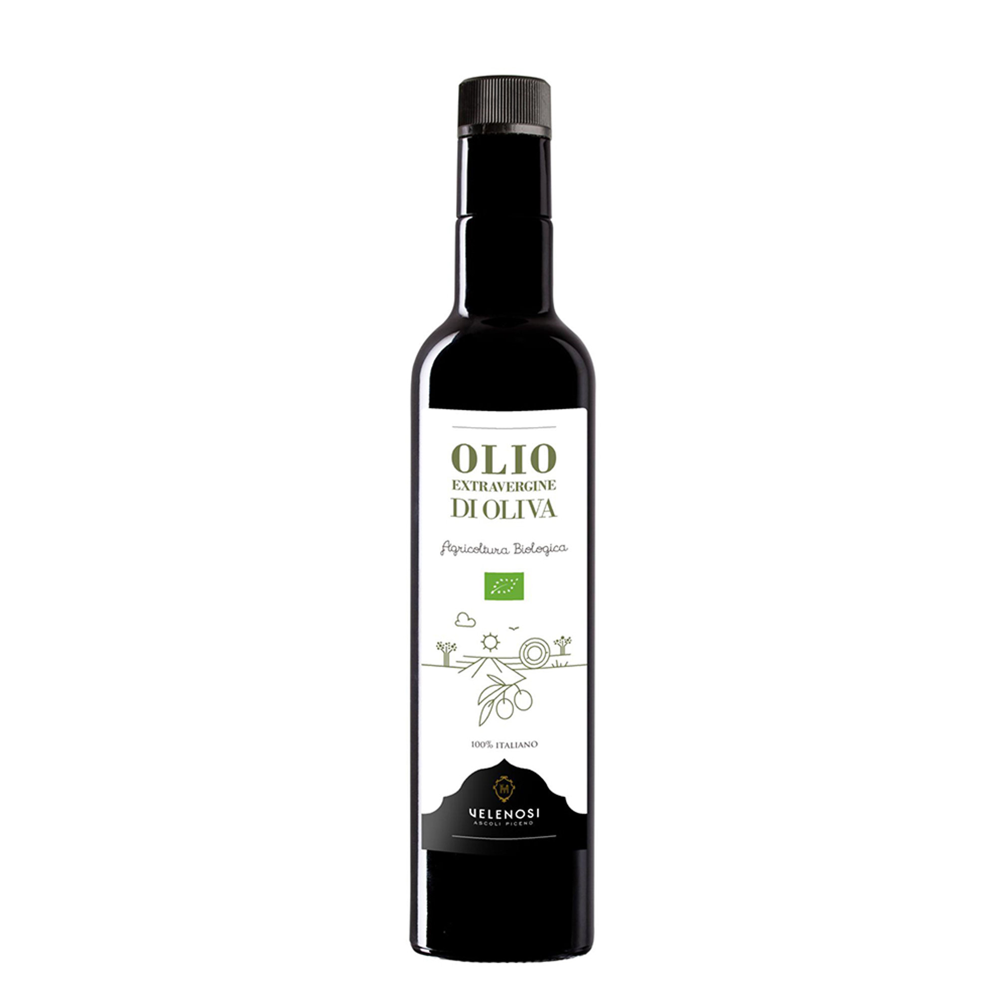 6 bottiglie - Olio Extra Vergine BIO da 500 ml Velenosi vista1