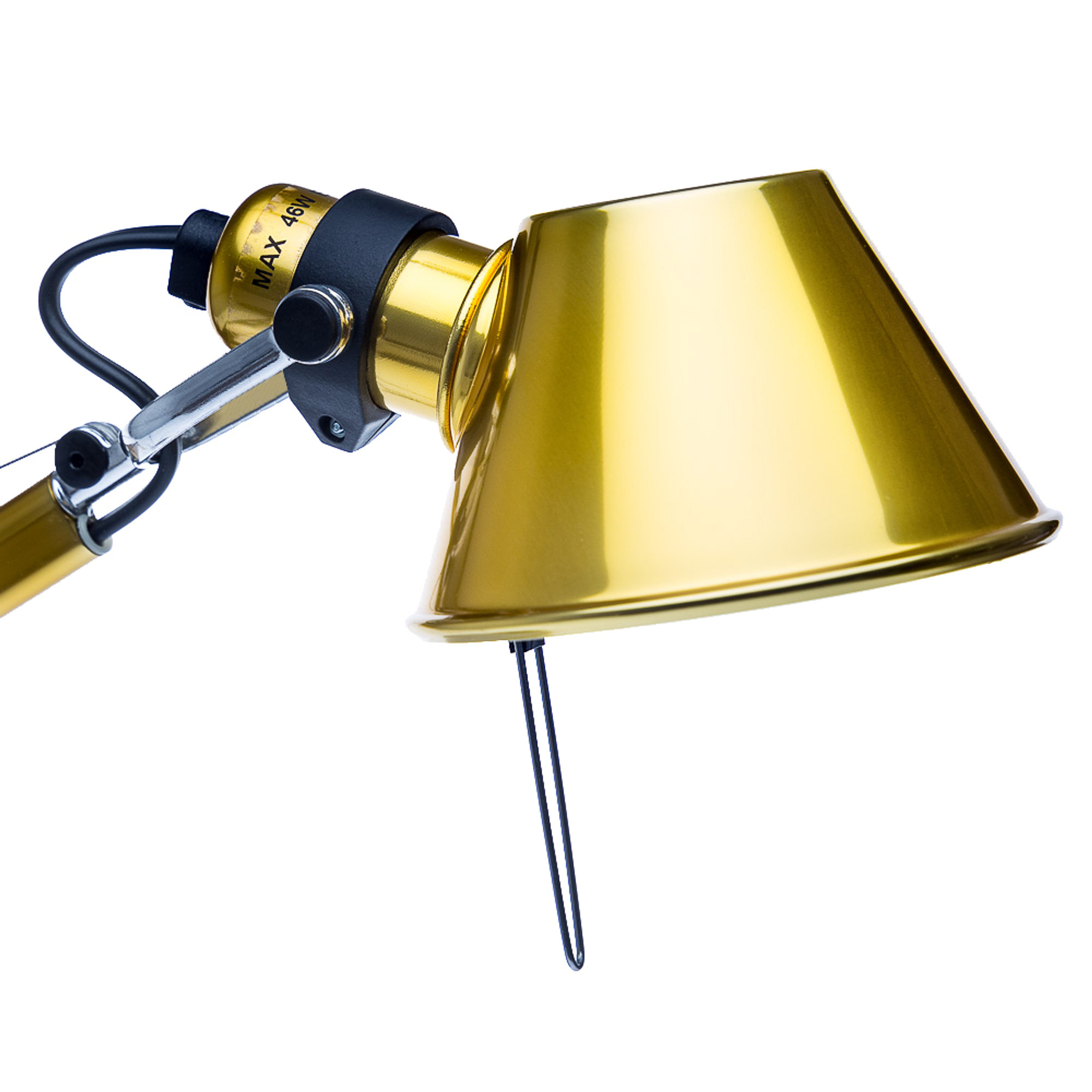 Lámpara de mesa TOLOMEO MICRO TABLE GOLD Artemide vista2
