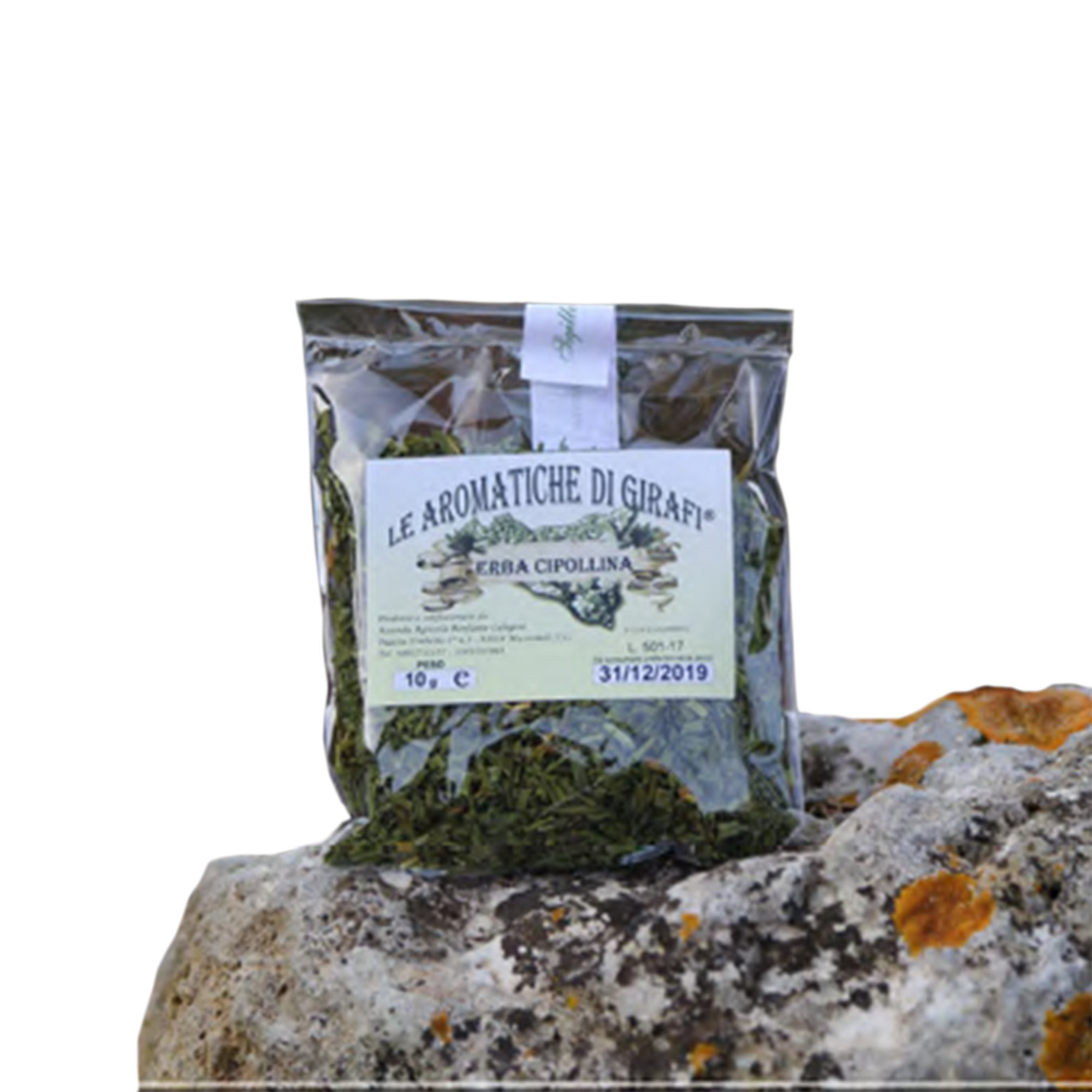 Caja 20 sobres - Hierbas aromáticas mixtas Le Aromatiche di Girafi vista1