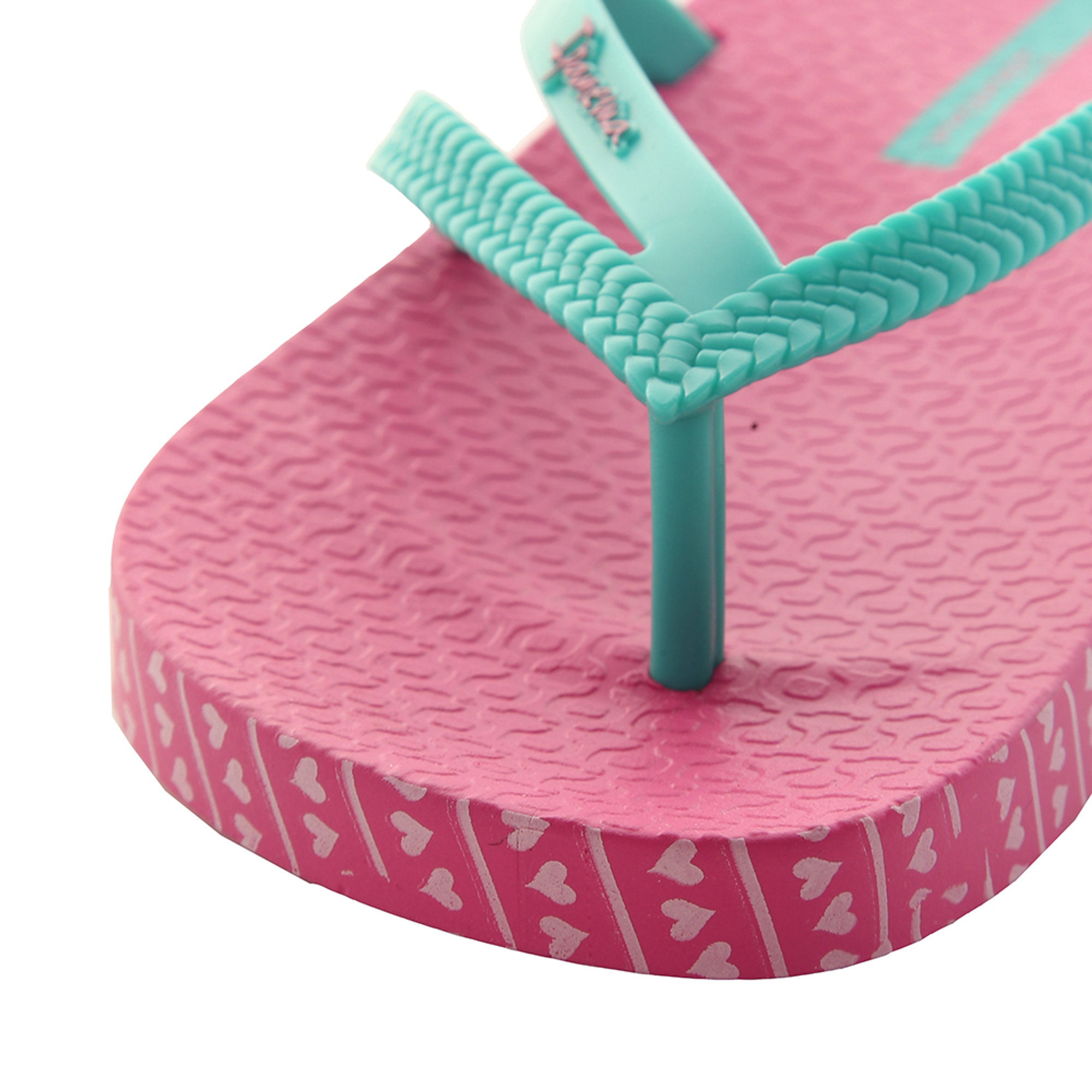 Infradito Ipanema Bossa Soft rosa e tiffany Ipanema vista3