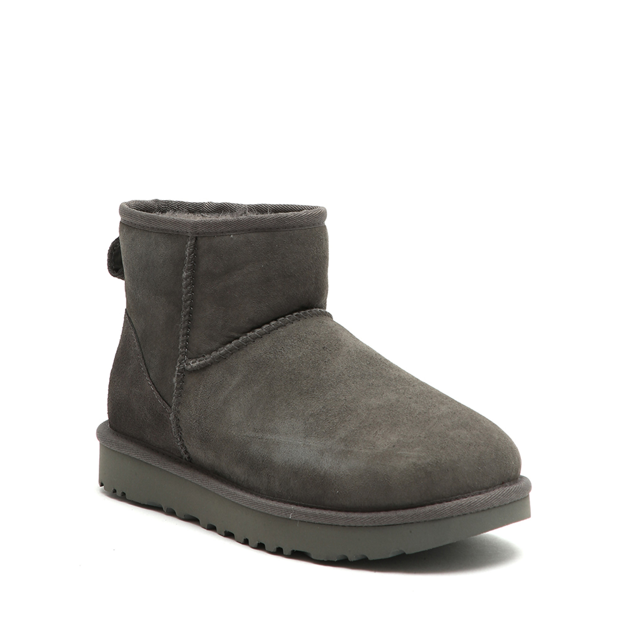 Stivale Classic Mini II grigio Ugg vista1