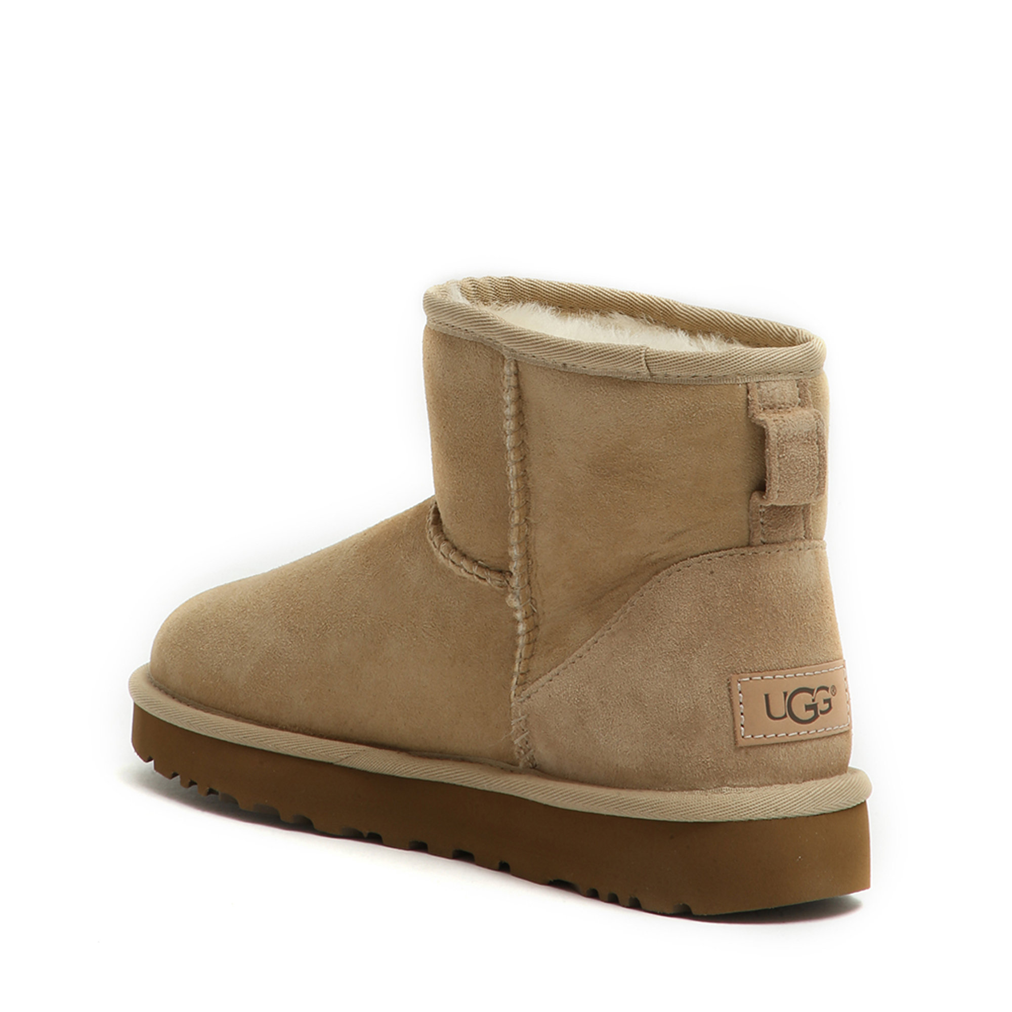 Stivale Classic Mini II sand Ugg vista3