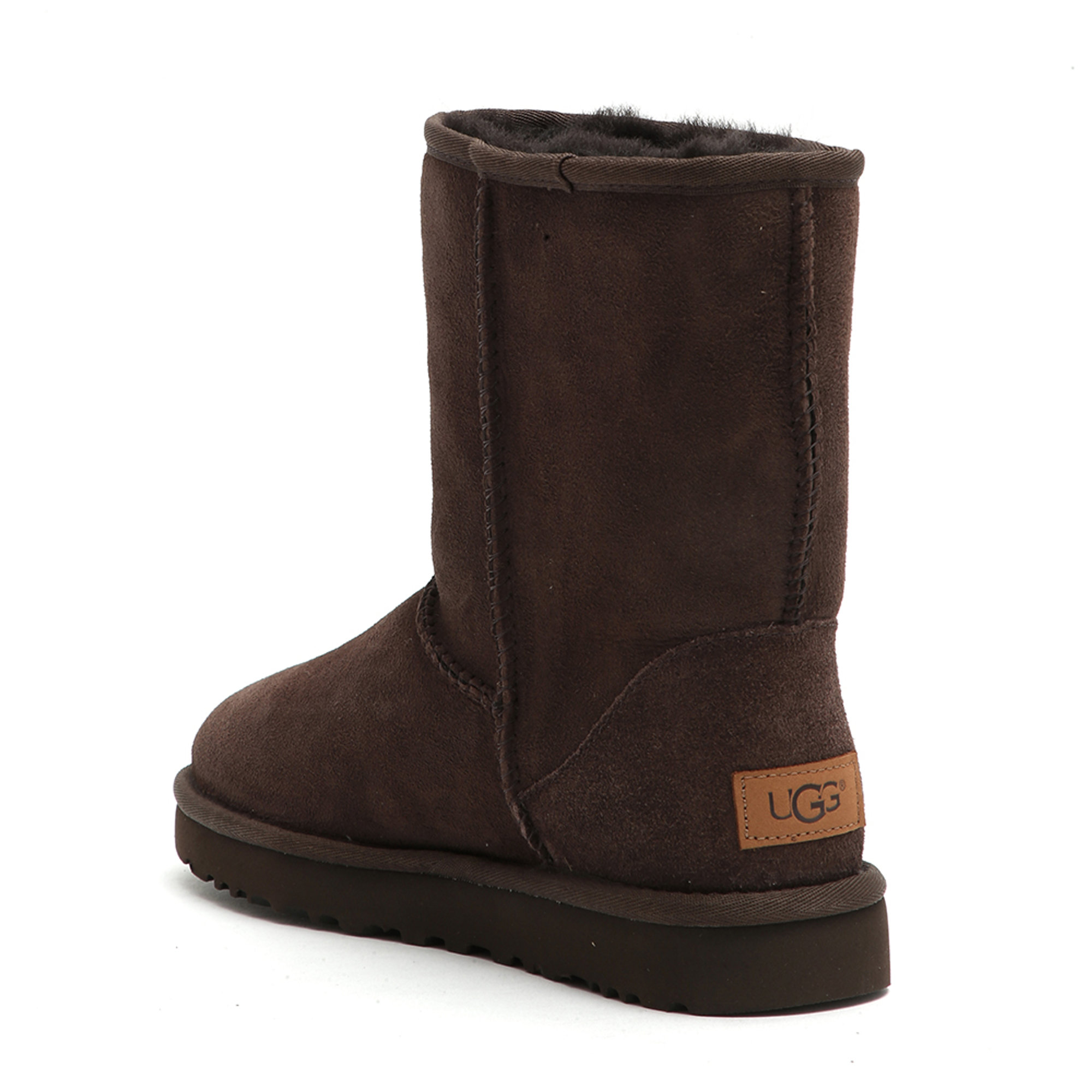 Stivale Classic Short II choccolate Ugg vista3