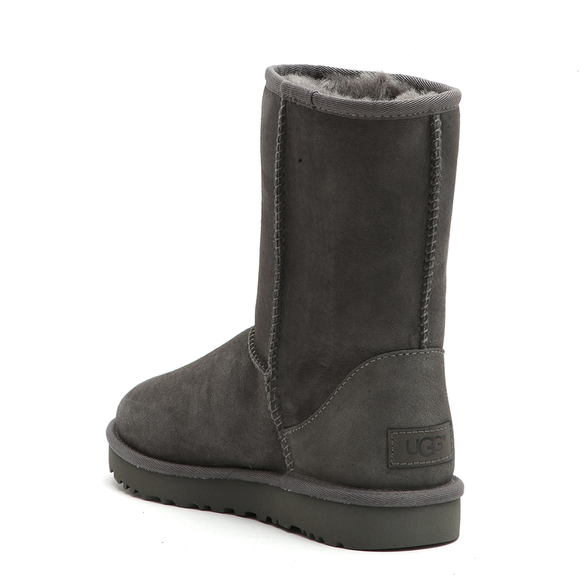 Stivale Classic Short II grigio Ugg vista4