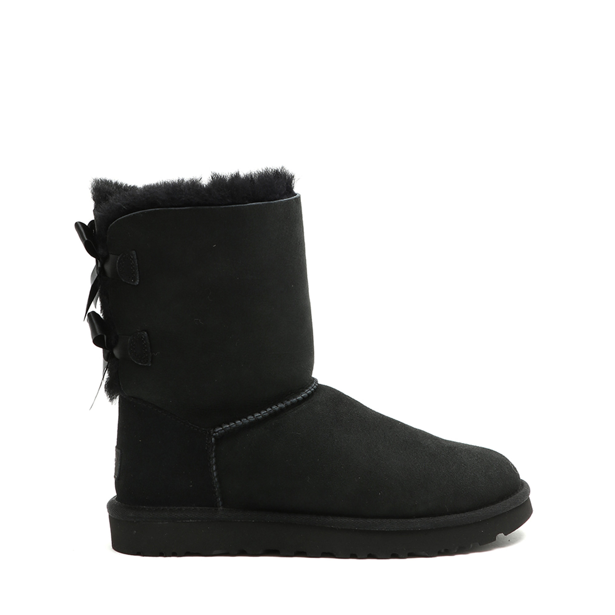 Stivale Bailey Bow II nero Ugg vista0