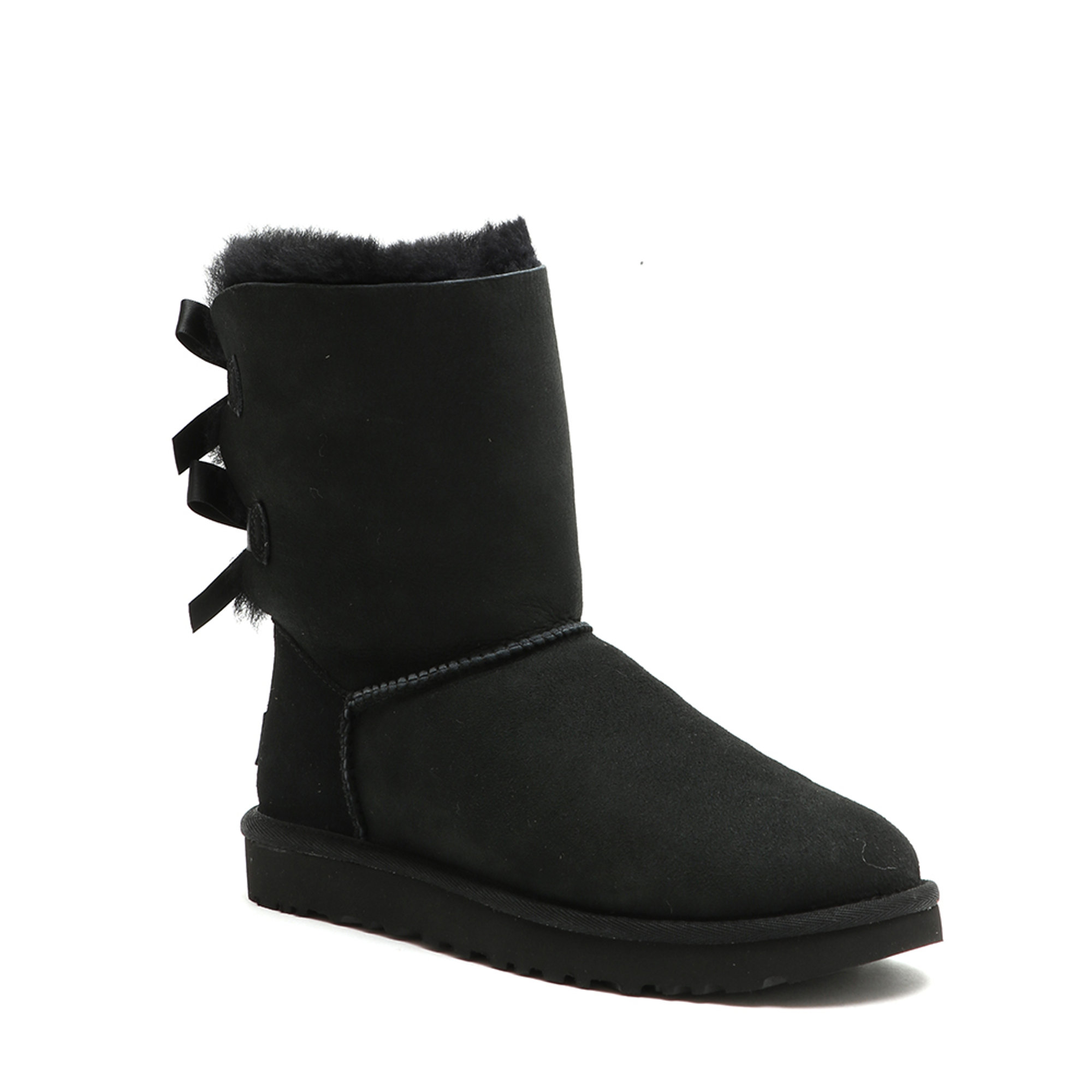 Stivale Bailey Bow II nero Ugg vista1