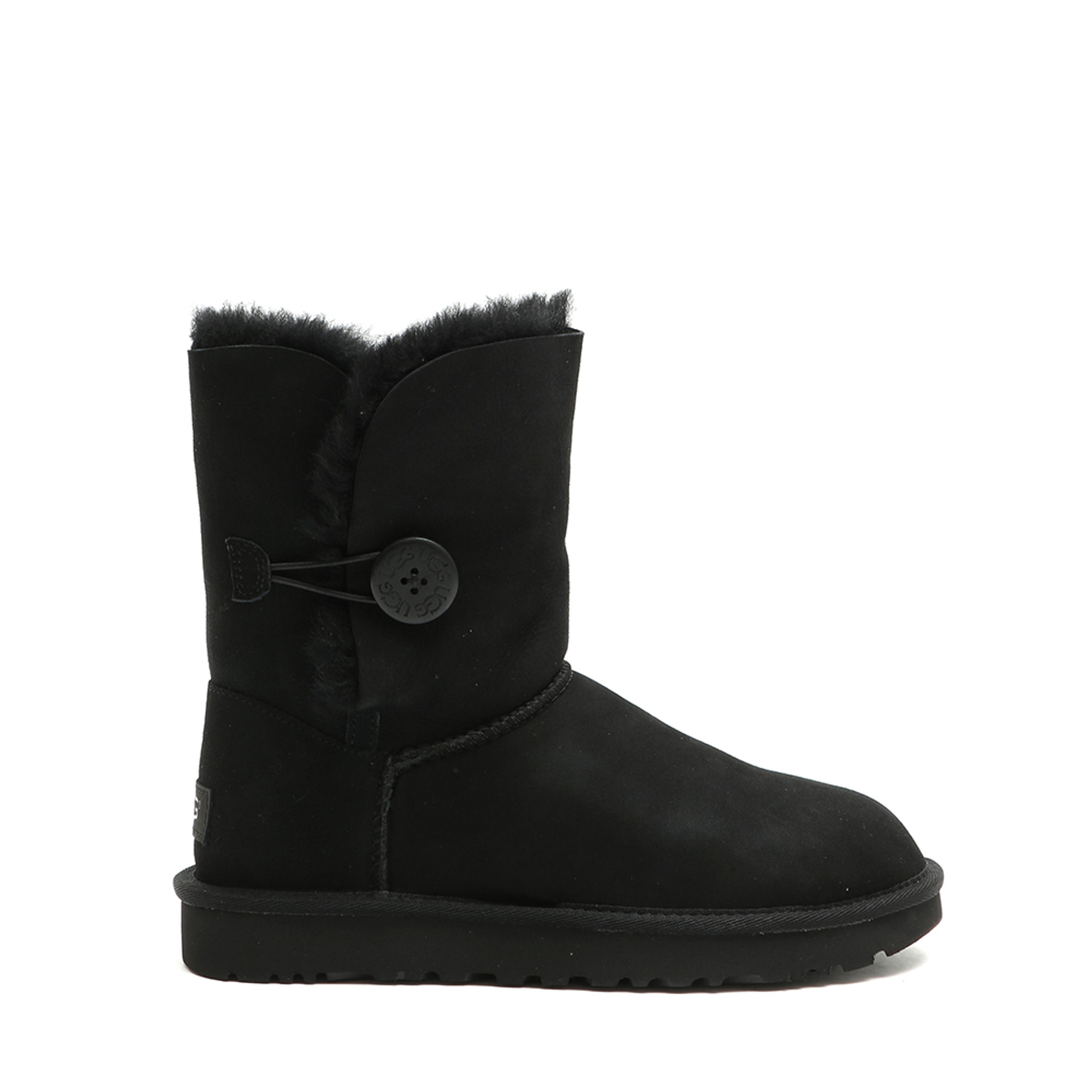 Stivale Bailey Button II nero Ugg vista0