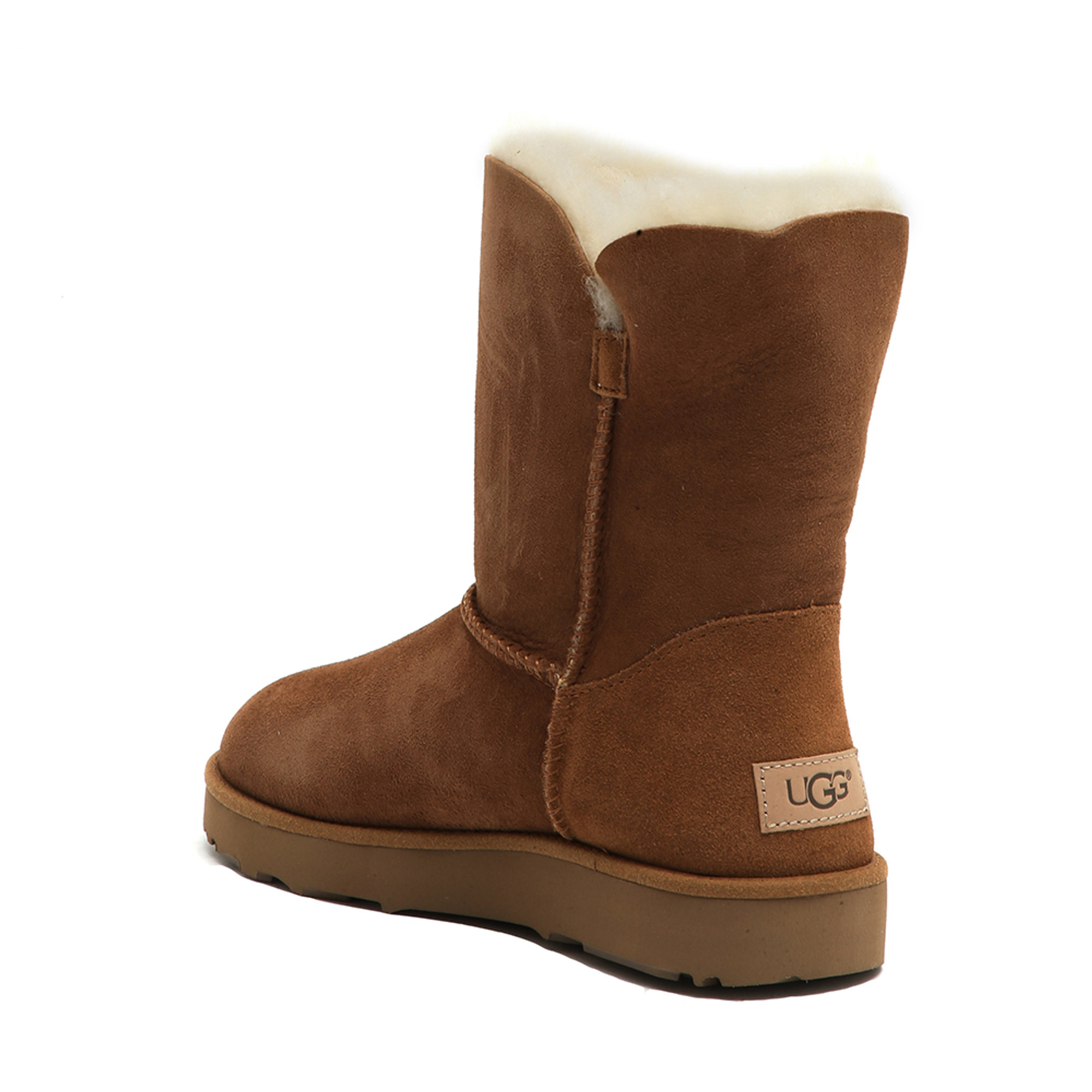 Stivale Classic Cuff Mini chestnut Ugg vista3