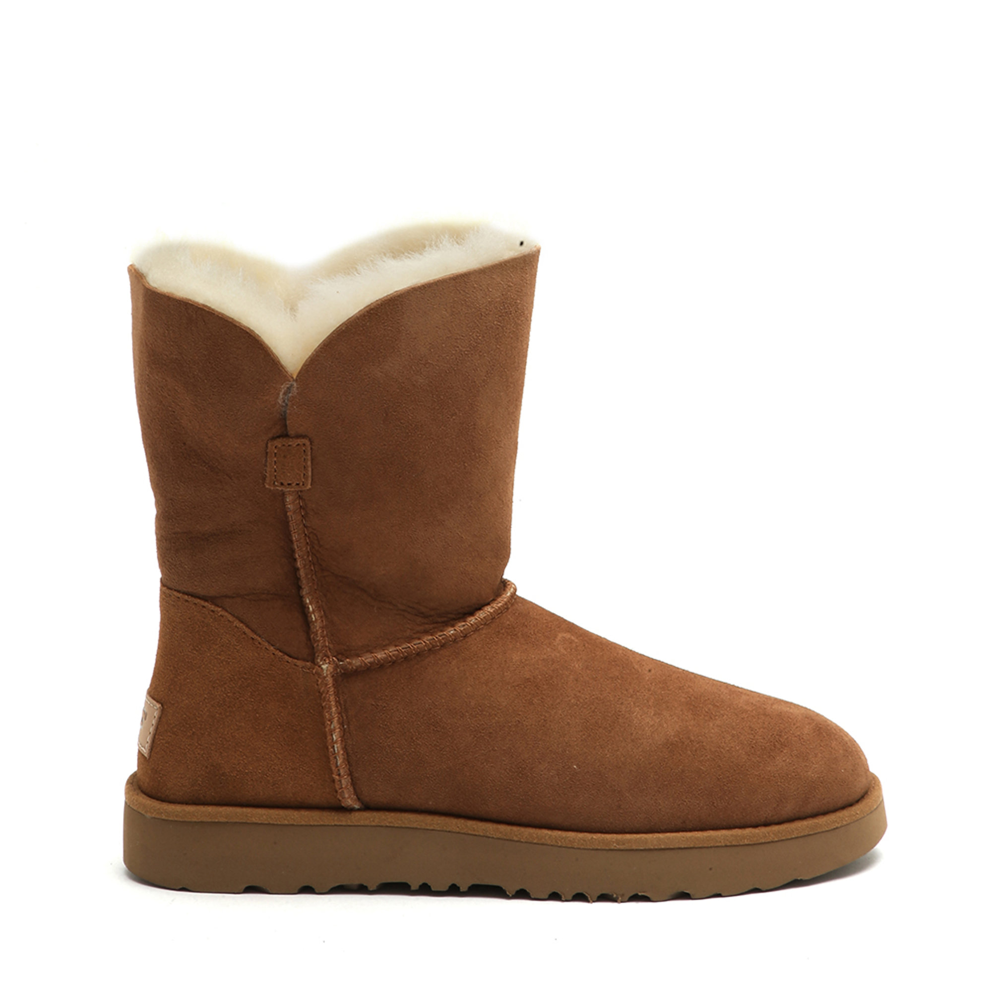 Stivale Classic Cuff Mini chestnut Ugg vista0