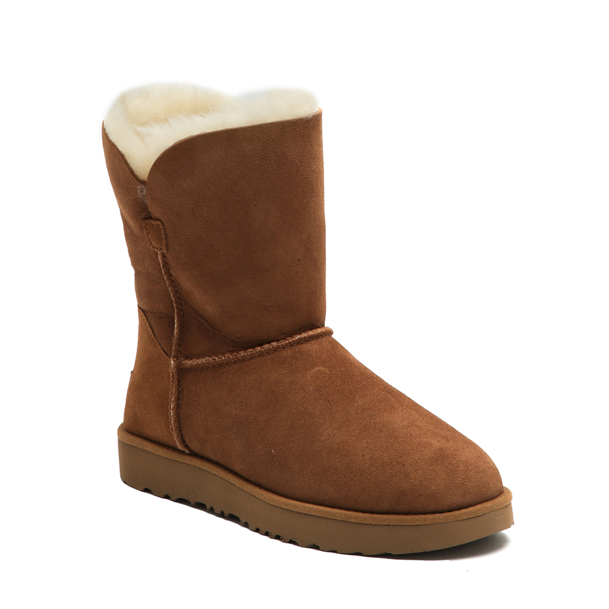 Stivale Classic Cuff Mini chestnut Ugg vista1