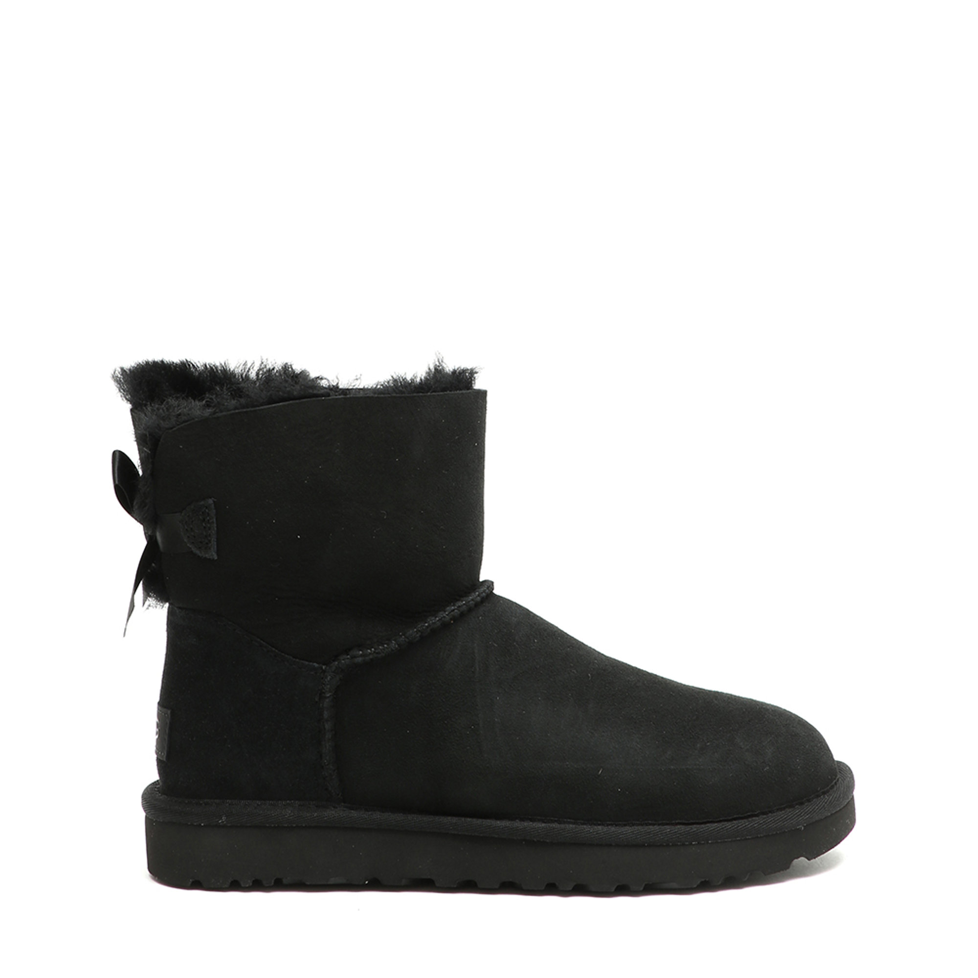 Stivale Mini Bailey Bow II nero Ugg vista0