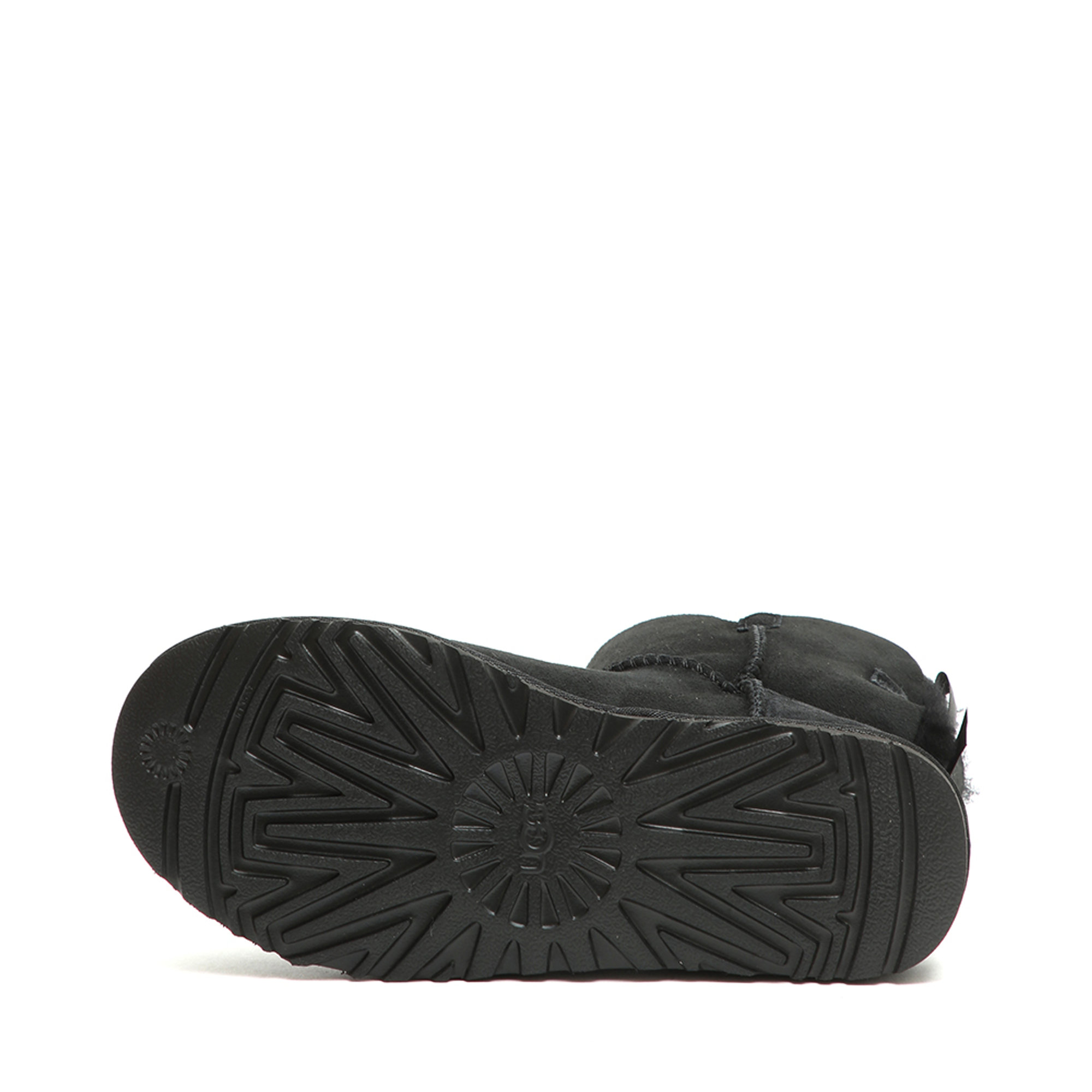 Stivale Mini Bailey Bow II nero Ugg vista3