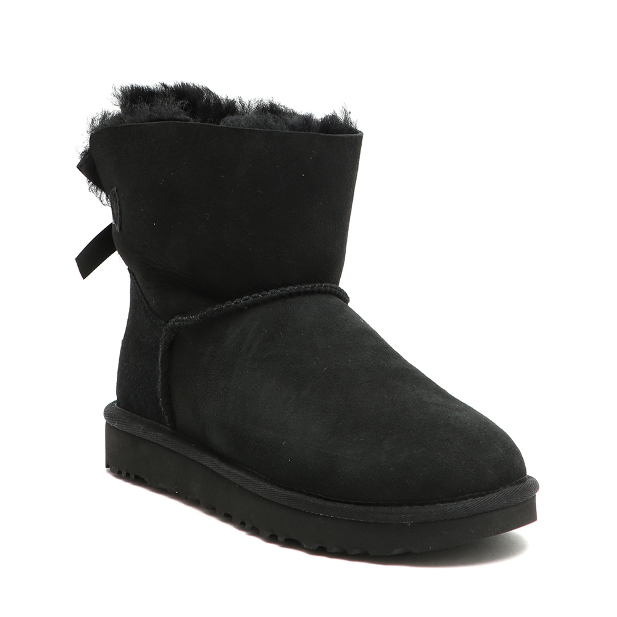 Stivale Mini Bailey Bow II nero Ugg vista1