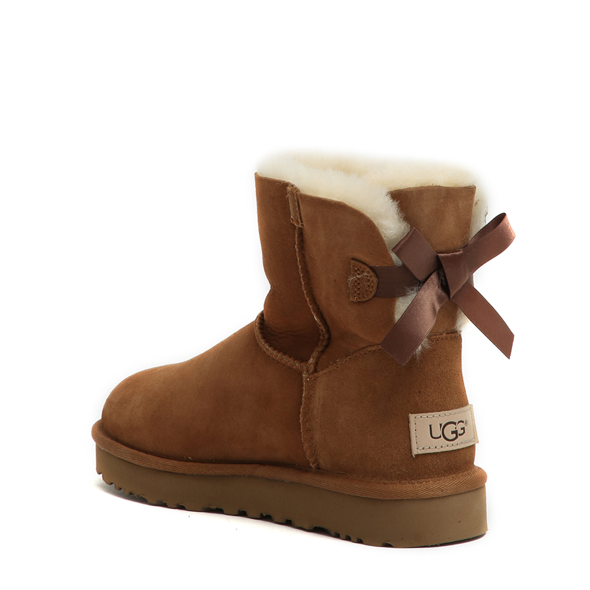Stivali Mini Bailey II nocciola Ugg vista6