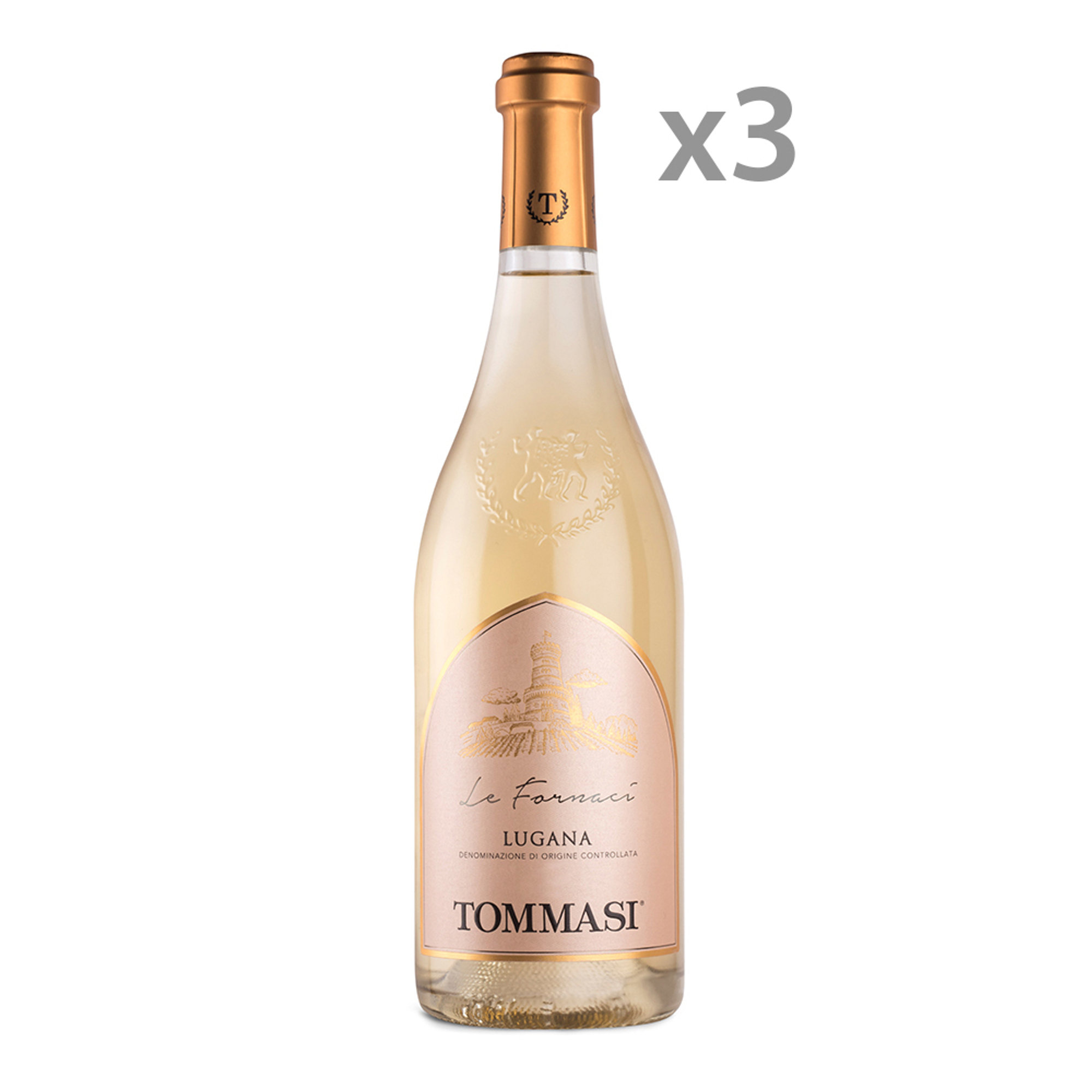 3 bottiglie - "Le Fornaci" Lugana DOC 2024 Tommasi vista0